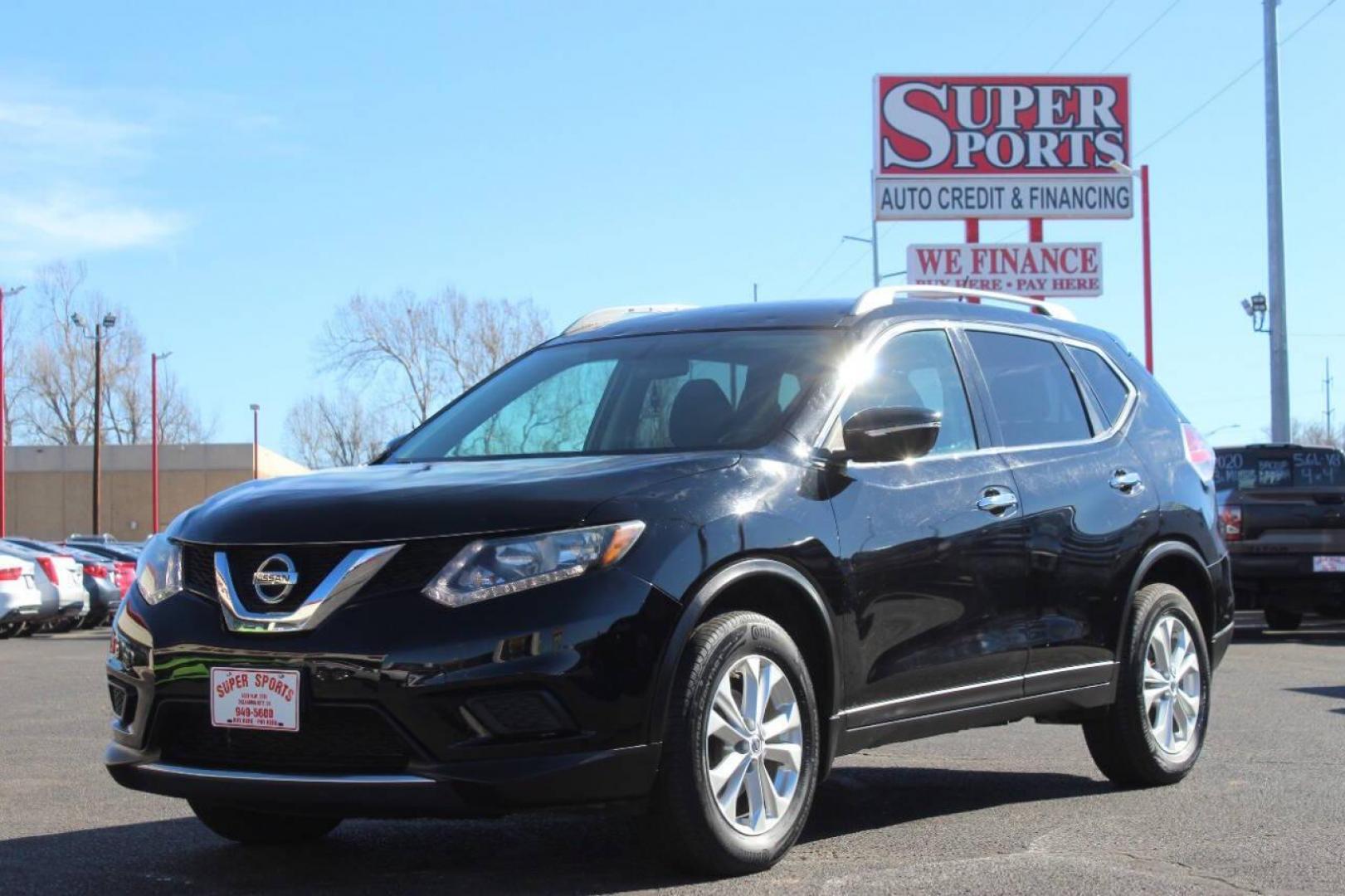 2014 Black Nissan Rogue S AWD (5N1AT2MV0EC) with an 2.5L L4 DOHC 16V engine, Continuously Variable Transmission transmission, located at 4301 NW 39th , Oklahoma City, OK, 73112, (405) 949-5600, 35.512135, -97.598671 - NO DRIVERS LICENCE NO-FULL COVERAGE INSURANCE-NO CREDIT CHECK. COME ON OVER TO SUPERSPORTS AND TAKE A LOOK AND TEST DRIVE. PLEASE GIVE US A CALL AT (405) 949-5600. NO LICENSIA DE MANEJAR- NO SEGURO DE COBERTURA TOTAL- NO VERIFICACCION DE CREDITO. POR FAVOR VENGAN A SUPERSPORTS, ECHE UN - Photo#7