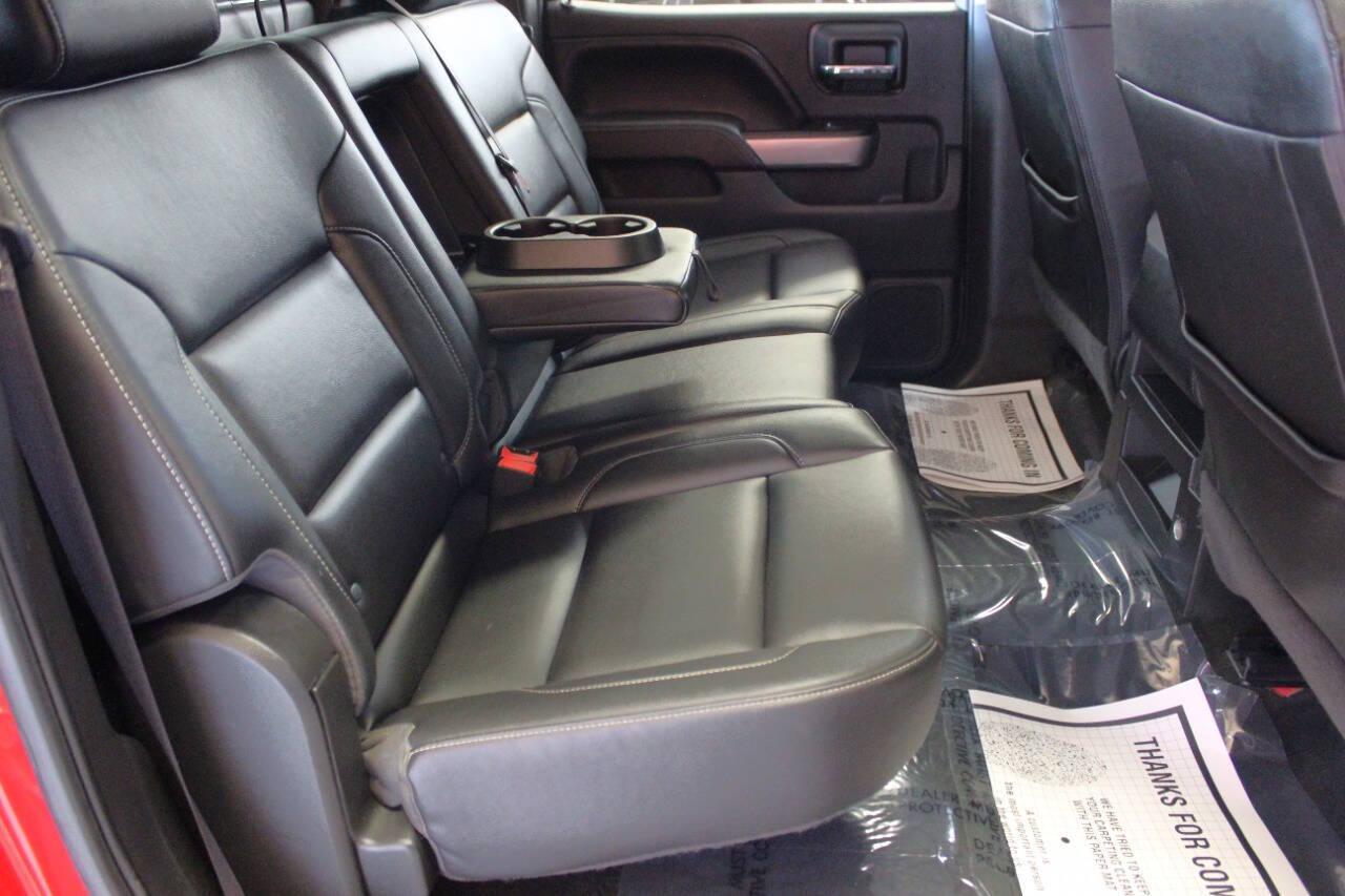 2017 Red Chevrolet Silverado 1500 LT Crew Cab 4WD (3GCUKREC9HG) with an 5.3L V8 5.3L V8 engine, Automatic 6-Speed transmission, located at 4301 NW 39th , Oklahoma City, OK, 73112, (405) 949-5600, 35.512135, -97.598671 - NO DRIVERS LICENCE NO-FULL COVERAGE INSURANCE-NO CREDIT CHECK. COME ON OVER TO SUPERSPORTS AND TAKE A LOOK AND TEST DRIVE. PLEASE GIVE US A CALL AT (405) 949-5600. NO LICENSIA DE MANEJAR- NO SEGURO DE COBERTURA TOTAL- NO VERIFICACCION DE CREDITO. POR FAVOR VENGAN A SUPERSPORTS, ECHE UN - Photo#11