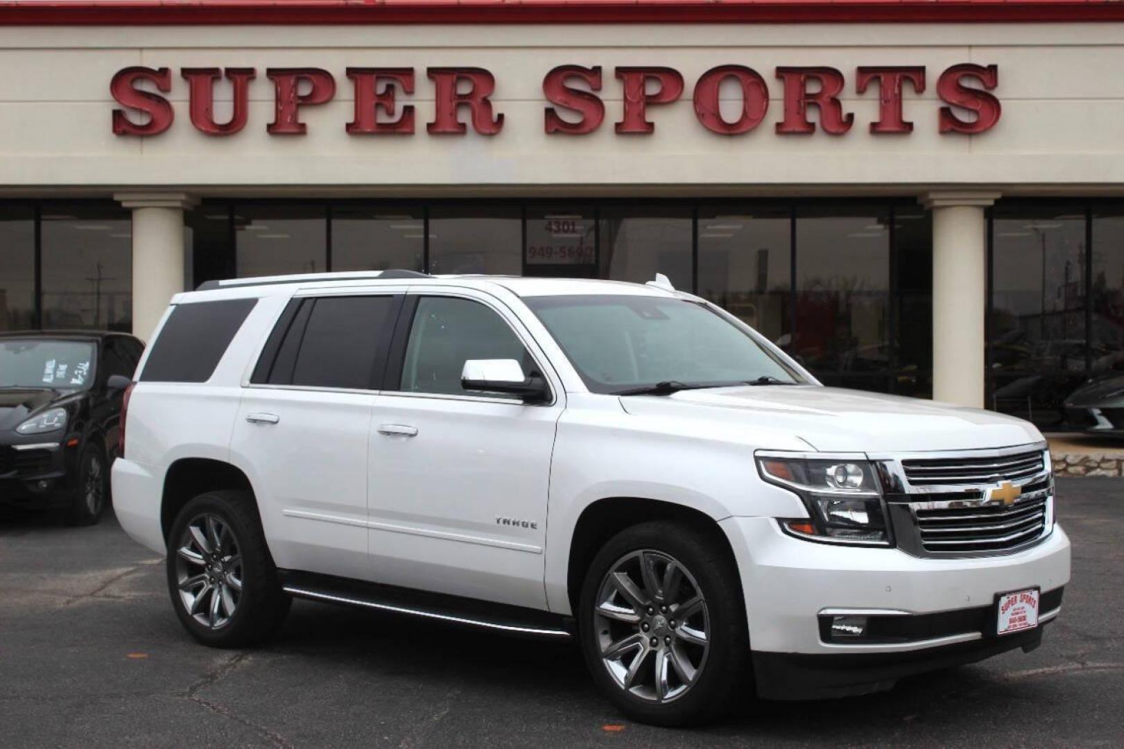 2017 White Chevrolet Tahoe Premier 4WD (1GNSKCKCXHR) with an 5.3L V8 OHV 16V engine, 6A transmission, located at 4301 NW 39th , Oklahoma City, OK, 73112, (405) 949-5600, 35.512135, -97.598671 - NO DRIVERS LICENCE NO-FULL COVERAGE INSURANCE-NO CREDIT CHECK. COME ON OVER TO SUPERSPORTS AND TAKE A LOOK AND TEST DRIVE. PLEASE GIVE US A CALL AT (405) 949-5600. NO LICENSIA DE MANEJAR- NO SEGURO DE COBERTURA TOTAL- NO VERIFICACCION DE CREDITO. POR FAVOR VENGAN A SUPERSPORTS, - Photo#2