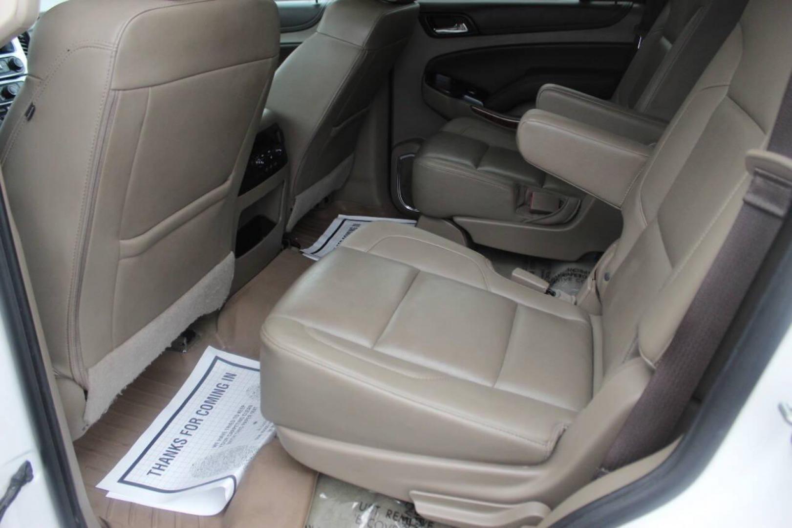 2017 White Chevrolet Tahoe Premier 4WD (1GNSKCKCXHR) with an 5.3L V8 OHV 16V engine, 6A transmission, located at 4301 NW 39th , Oklahoma City, OK, 73112, (405) 949-5600, 35.512135, -97.598671 - NO DRIVERS LICENCE NO-FULL COVERAGE INSURANCE-NO CREDIT CHECK. COME ON OVER TO SUPERSPORTS AND TAKE A LOOK AND TEST DRIVE. PLEASE GIVE US A CALL AT (405) 949-5600. NO LICENSIA DE MANEJAR- NO SEGURO DE COBERTURA TOTAL- NO VERIFICACCION DE CREDITO. POR FAVOR VENGAN A SUPERSPORTS, - Photo#16