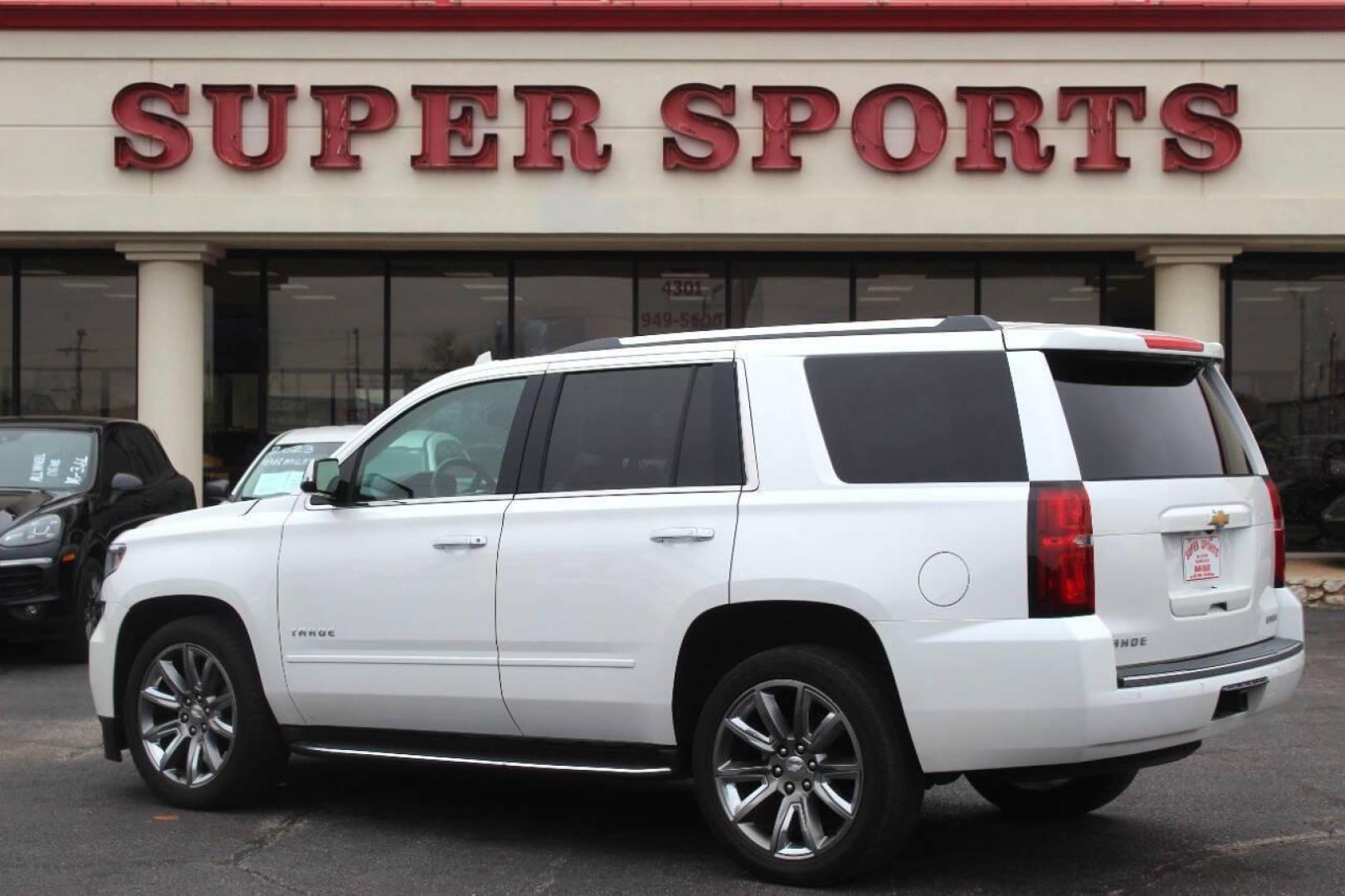 2017 White Chevrolet Tahoe Premier 4WD (1GNSKCKCXHR) with an 5.3L V8 OHV 16V engine, 6A transmission, located at 4301 NW 39th , Oklahoma City, OK, 73112, (405) 949-5600, 35.512135, -97.598671 - NO DRIVERS LICENCE NO-FULL COVERAGE INSURANCE-NO CREDIT CHECK. COME ON OVER TO SUPERSPORTS AND TAKE A LOOK AND TEST DRIVE. PLEASE GIVE US A CALL AT (405) 949-5600. NO LICENSIA DE MANEJAR- NO SEGURO DE COBERTURA TOTAL- NO VERIFICACCION DE CREDITO. POR FAVOR VENGAN A SUPERSPORTS, - Photo#5