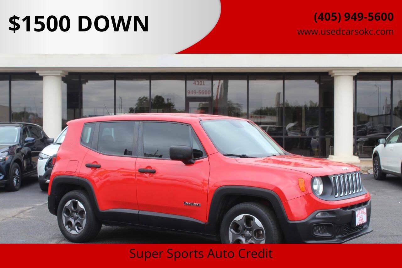photo of 2015 Jeep Renegade Sport 4dr SUV