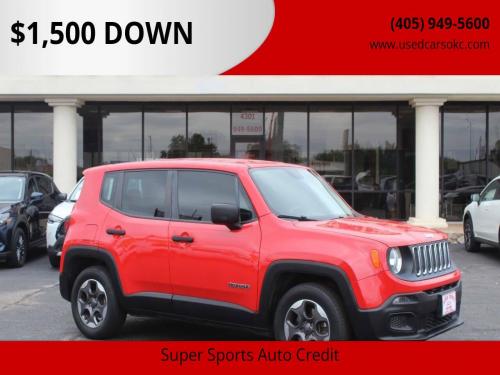 2015 Jeep Renegade Sport 4dr SUV