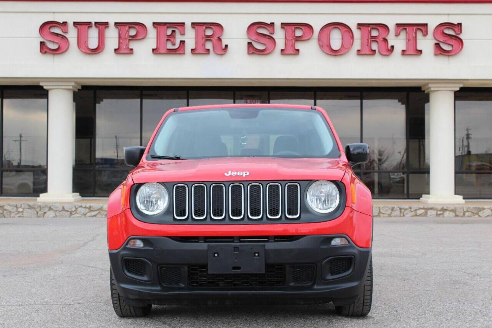 2015 Red Jeep Renegade Sport FWD (ZACCJAAT0FP) with an 2.4L L4 engine, 6-Speed Manual transmission, located at 4301 NW 39th , Oklahoma City, OK, 73112, (405) 949-5600, 35.512135, -97.598671 - NO DRIVERS LICENCE NO-FULL COVERAGE INSURANCE-NO CREDIT CHECK. COME ON OVER TO SUPERSPORTS AND TAKE A LOOK AND TEST DRIVE. PLEASE GIVE US A CALL AT (405) 949-5600. NO LICENSIA DE MANEJAR- NO SEGURO DE COBERTURA TOTAL- NO VERIFICACCION DE CREDITO. POR FAVOR VENGAN A SUPERSPORTS, ECHE UN - Photo#15