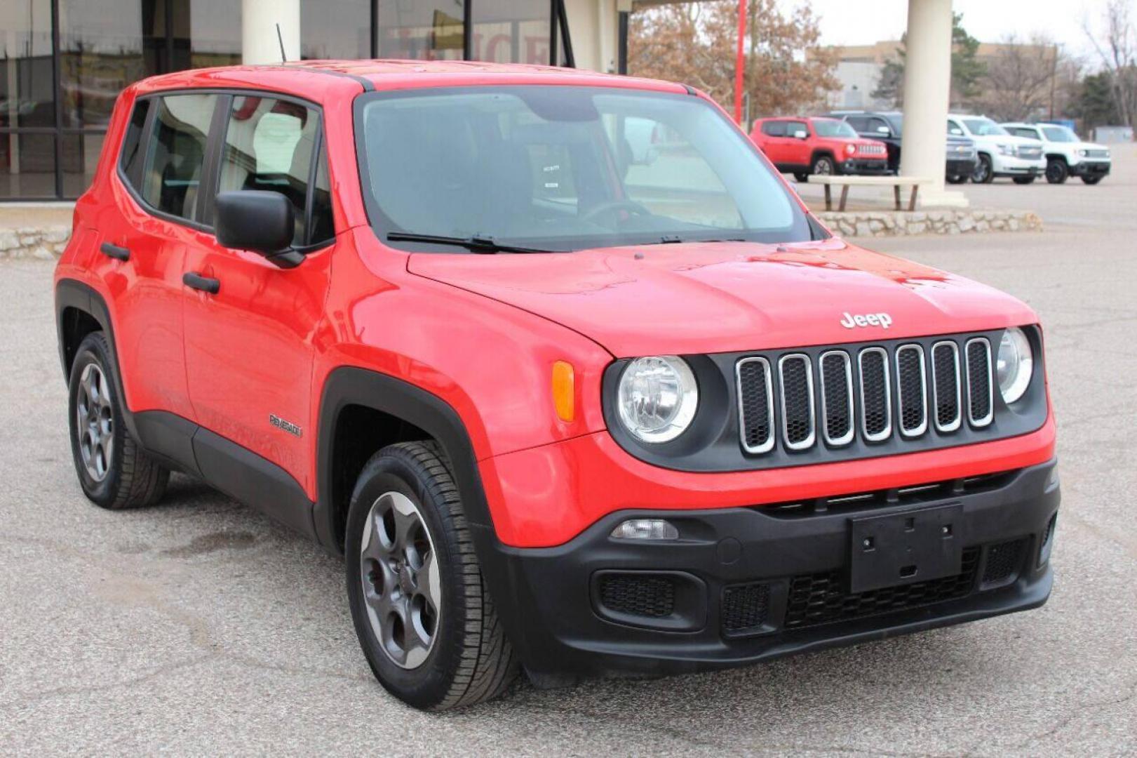 2015 Red Jeep Renegade Sport FWD (ZACCJAAT0FP) with an 2.4L L4 engine, 6-Speed Manual transmission, located at 4301 NW 39th , Oklahoma City, OK, 73112, (405) 949-5600, 35.512135, -97.598671 - NO DRIVERS LICENCE NO-FULL COVERAGE INSURANCE-NO CREDIT CHECK. COME ON OVER TO SUPERSPORTS AND TAKE A LOOK AND TEST DRIVE. PLEASE GIVE US A CALL AT (405) 949-5600. NO LICENSIA DE MANEJAR- NO SEGURO DE COBERTURA TOTAL- NO VERIFICACCION DE CREDITO. POR FAVOR VENGAN A SUPERSPORTS, ECHE UN - Photo#17
