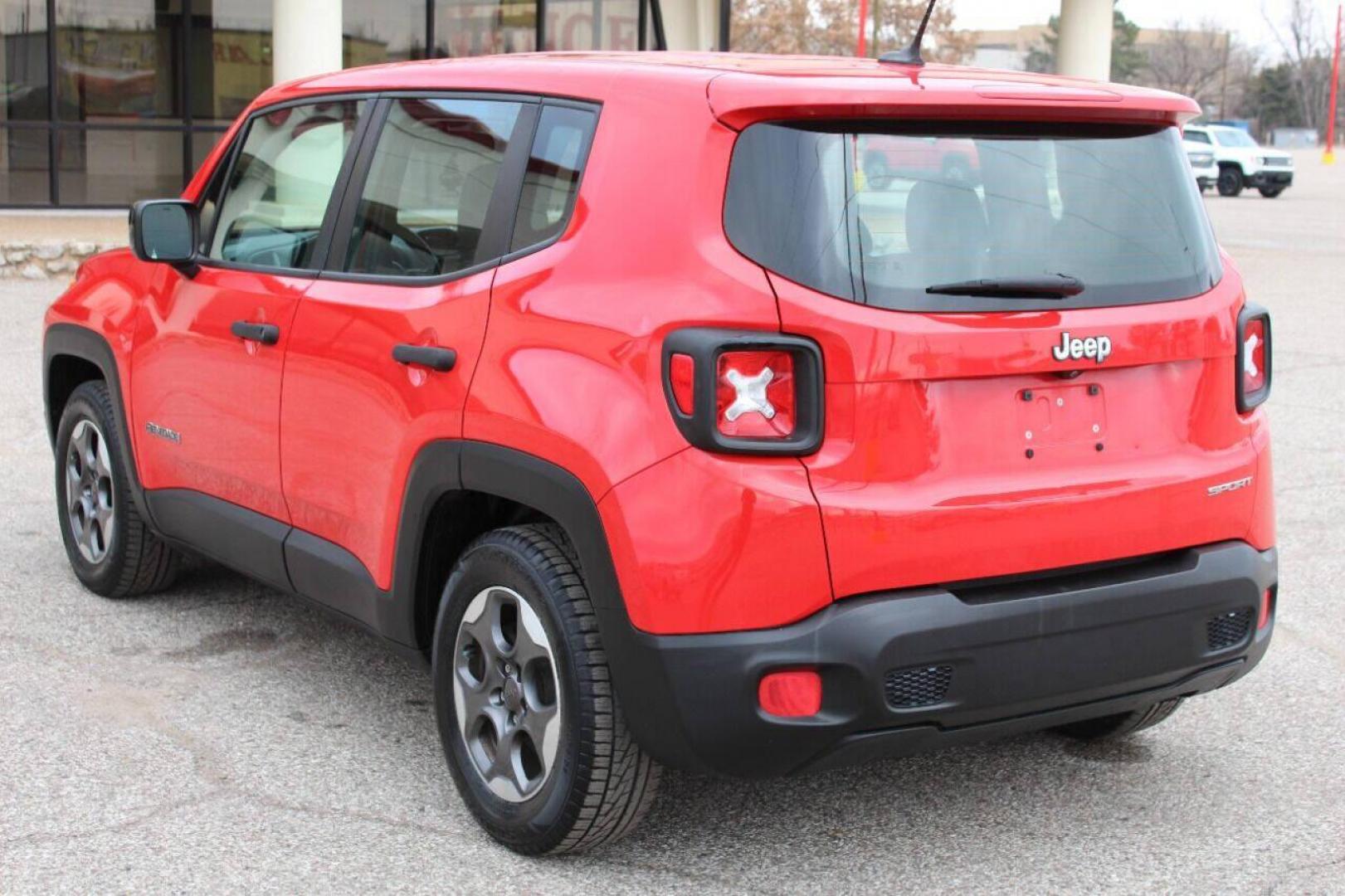 2015 Red Jeep Renegade Sport FWD (ZACCJAAT0FP) with an 2.4L L4 engine, 6-Speed Manual transmission, located at 4301 NW 39th , Oklahoma City, OK, 73112, (405) 949-5600, 35.512135, -97.598671 - NO DRIVERS LICENCE NO-FULL COVERAGE INSURANCE-NO CREDIT CHECK. COME ON OVER TO SUPERSPORTS AND TAKE A LOOK AND TEST DRIVE. PLEASE GIVE US A CALL AT (405) 949-5600. NO LICENSIA DE MANEJAR- NO SEGURO DE COBERTURA TOTAL- NO VERIFICACCION DE CREDITO. POR FAVOR VENGAN A SUPERSPORTS, ECHE UN - Photo#20