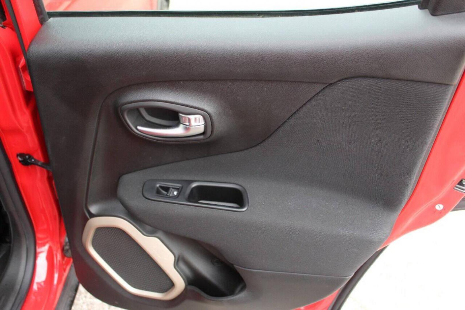 2015 Red Jeep Renegade Sport FWD (ZACCJAAT0FP) with an 2.4L L4 engine, 6-Speed Manual transmission, located at 4301 NW 39th , Oklahoma City, OK, 73112, (405) 949-5600, 35.512135, -97.598671 - NO DRIVERS LICENCE NO-FULL COVERAGE INSURANCE-NO CREDIT CHECK. COME ON OVER TO SUPERSPORTS AND TAKE A LOOK AND TEST DRIVE. PLEASE GIVE US A CALL AT (405) 949-5600. NO LICENSIA DE MANEJAR- NO SEGURO DE COBERTURA TOTAL- NO VERIFICACCION DE CREDITO. POR FAVOR VENGAN A SUPERSPORTS, ECHE UN - Photo#33