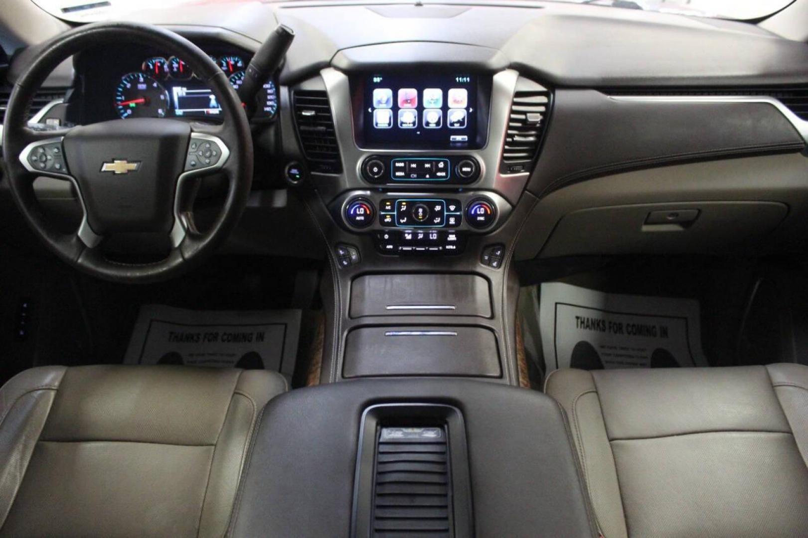 2015 Black Chevrolet Suburban LTZ 1500 4WD (1GNSKKKC3FR) with an 5.3L V8 OHV 16V engine, 6-Speed Automatic transmission, located at 4301 NW 39th , Oklahoma City, OK, 73112, (405) 949-5600, 35.512135, -97.598671 - NO DRIVERS LICENCE NO-FULL COVERAGE INSURANCE-NO CREDIT CHECK. COME ON OVER TO SUPERSPORTS AND TAKE A LOOK AND TEST DRIVE. PLEASE GIVE US A CALL AT (405) 949-5600. NO LICENSIA DE MANEJAR- NO SEGURO DE COBERTURA TOTAL- NO VERIFICACCION DE CREDITO. POR FAVOR VENGAN A SUPERSPORTS, ECHE UN - Photo#20