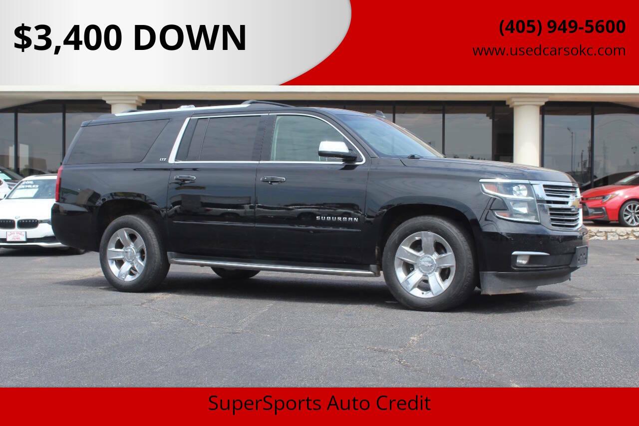photo of 2015 Chevrolet Suburban LTZ 4x4 4dr SUV