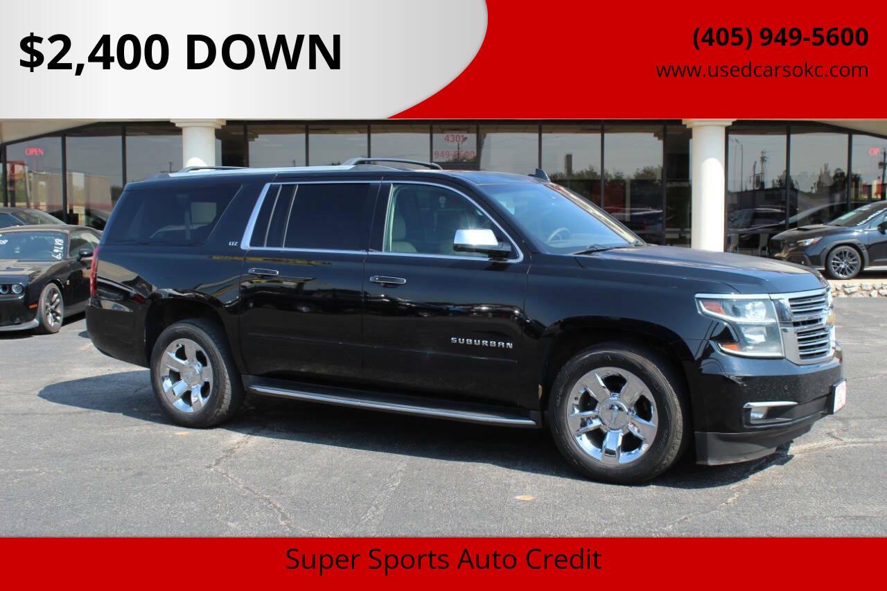 photo of 2015 Chevrolet Suburban LTZ 4x4 4dr SUV