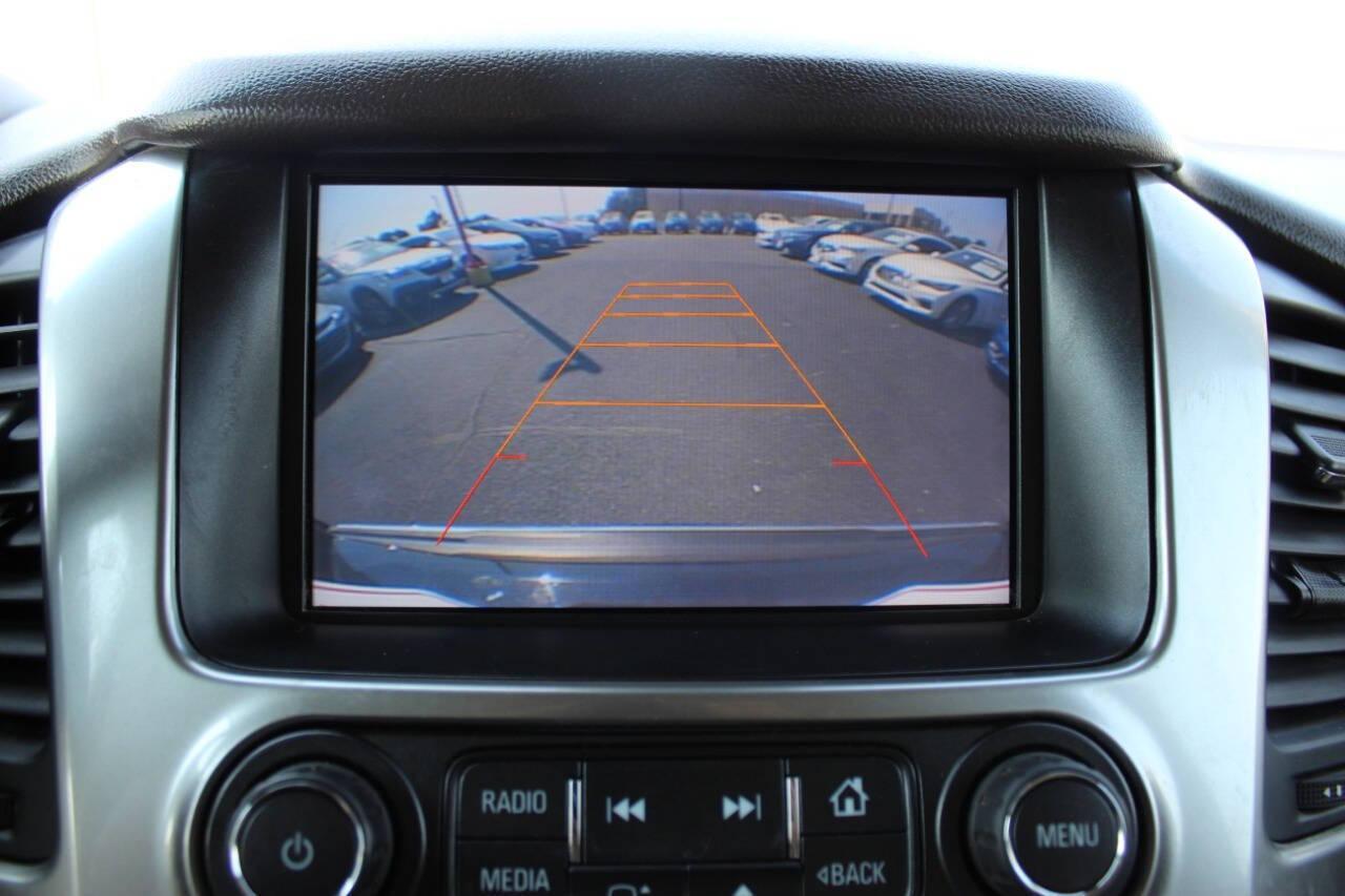 2015 Black Chevrolet Suburban LTZ 1500 4WD (1GNSKKKC3FR) with an 5.3L V8 OHV 16V engine, 6-Speed Automatic transmission, located at 4301 NW 39th , Oklahoma City, OK, 73112, (405) 949-5600, 35.512135, -97.598671 - Photo#22