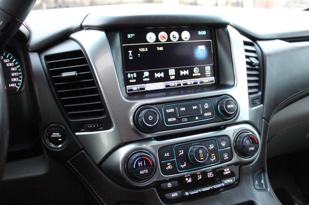 2018 White Chevrolet Tahoe LT 2WD (1GNSCBKC8JR) with an 5.3L V8 5.3L V8 engine, Automatic 6-Speed transmission, located at 4301 NW 39th , Oklahoma City, OK, 73112, (405) 949-5600, 35.512135, -97.598671 - NO DRIVERS LICENCE NO-FULL COVERAGE INSURANCE-NO CREDIT CHECK. COME ON OVER TO SUPERSPORTS AND TAKE A LOOK AND TEST DRIVE PLEASE GIVE US A CALL AT (405) 949-5600. NO LICENSIA DE MANEJAR- NO SEGURO DE COBERTURA TOTAL- NO VERIFICACCION DE CREDITO. POR FAVOR VENGAN A SUPERSPORTS, E - Photo#24