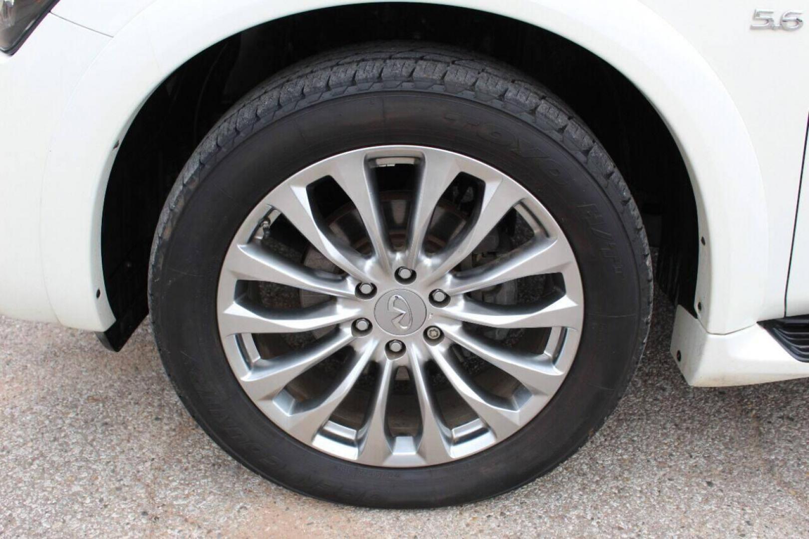 2016 White Infiniti QX80 4WD (JN8AZ2NE0G9) with an 5.6L V8 DOHC 32V engine, 7A transmission, located at 4301 NW 39th , Oklahoma City, OK, 73112, (405) 949-5600, 35.512135, -97.598671 - NO DRIVERS LICENSE - NO FULL COVERAGE INSURANCE NO CREDIT CHECK. COME ON OVER TO SUPERSPORTS AND TAKE A LOOK AND TEST DRIVE. PLEASE GIVE US A CALL AT (405) 949-5600. NO LICENCIA DE MANEJAR - NO SEGURO DE COBERTURA TOTAL - NO VERIFICACION DE CREDITO. POR FAVOR VENGAN A SUPERSPORTS, ECHE - Photo#28