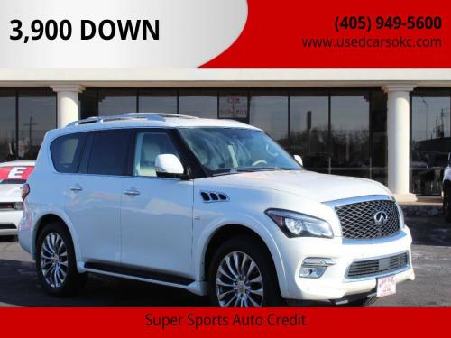 2016 Infiniti QX80 Limited AWD 4dr SUV