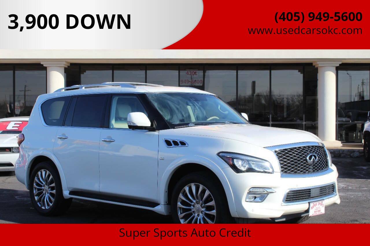 photo of 2016 Infiniti QX80 Limited AWD 4dr SUV