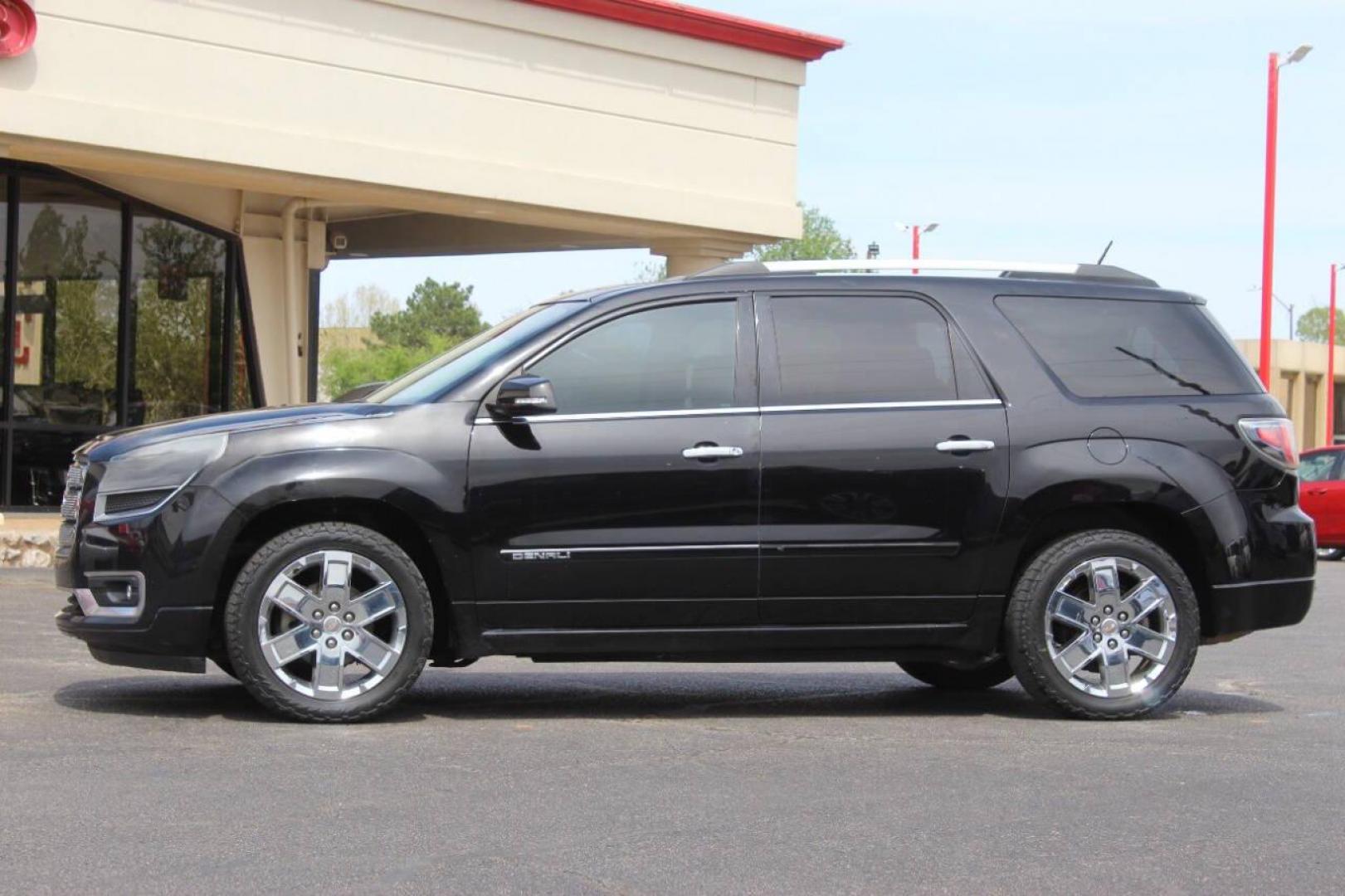 2016 Black GMC Acadia Denali FWD (1GKKRTKD8GJ) with an 3.6L V6 DOHC 24V engine, 6-Speed Automatic transmission, located at 4301 NW 39th , Oklahoma City, OK, 73112, (405) 949-5600, 35.512135, -97.598671 - NO DRIVERS LICENCE NO-FULL COVERAGE INSURANCE-NO CREDIT CHECK. COME ON OVER TO SUPERSPORTS AND TAKE A LOOK AND TEST DRIVE. PLEASE GIVE US A CALL AT (405) 949-5600. NO LICENSIA DE MANEJAR- NO SEGURO DE COBERTURA TOTAL- NO VERIFICACCION DE CREDITO. POR FAVOR VENGAN A SUPERSPORTS, ECHE UN - Photo#6