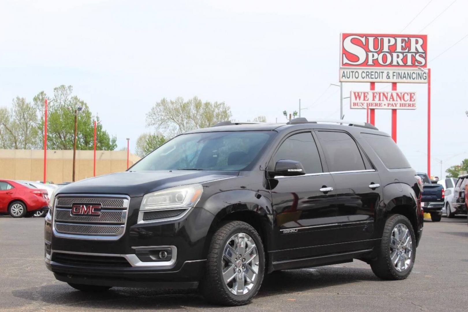 2016 Black GMC Acadia Denali FWD (1GKKRTKD8GJ) with an 3.6L V6 DOHC 24V engine, 6-Speed Automatic transmission, located at 4301 NW 39th , Oklahoma City, OK, 73112, (405) 949-5600, 35.512135, -97.598671 - NO DRIVERS LICENCE NO-FULL COVERAGE INSURANCE-NO CREDIT CHECK. COME ON OVER TO SUPERSPORTS AND TAKE A LOOK AND TEST DRIVE. PLEASE GIVE US A CALL AT (405) 949-5600. NO LICENSIA DE MANEJAR- NO SEGURO DE COBERTURA TOTAL- NO VERIFICACCION DE CREDITO. POR FAVOR VENGAN A SUPERSPORTS, ECHE UN - Photo#7