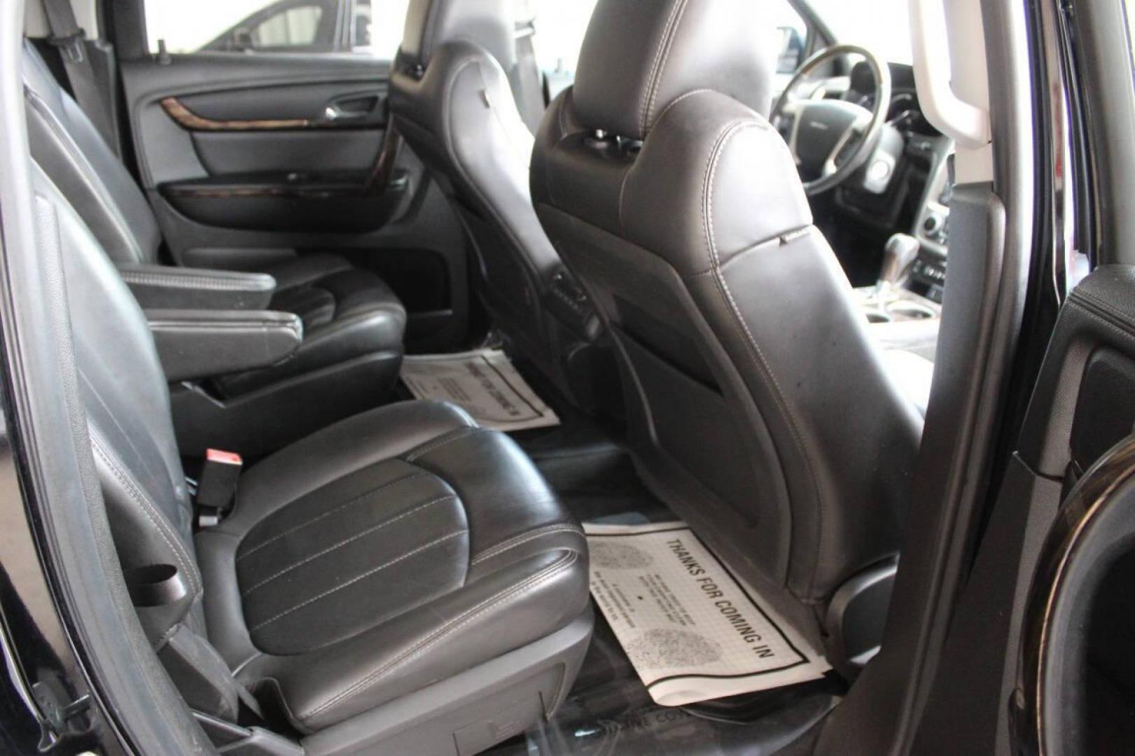 2016 Black GMC Acadia Denali FWD (1GKKRTKD8GJ) with an 3.6L V6 DOHC 24V engine, 6-Speed Automatic transmission, located at 4301 NW 39th , Oklahoma City, OK, 73112, (405) 949-5600, 35.512135, -97.598671 - NO DRIVERS LICENCE NO-FULL COVERAGE INSURANCE-NO CREDIT CHECK. COME ON OVER TO SUPERSPORTS AND TAKE A LOOK AND TEST DRIVE. PLEASE GIVE US A CALL AT (405) 949-5600. NO LICENSIA DE MANEJAR- NO SEGURO DE COBERTURA TOTAL- NO VERIFICACCION DE CREDITO. POR FAVOR VENGAN A SUPERSPORTS, ECHE UN - Photo#11