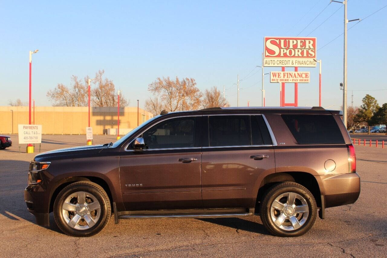 photo of 2015 Chevrolet Tahoe LTZ 4x4 4dr SUV