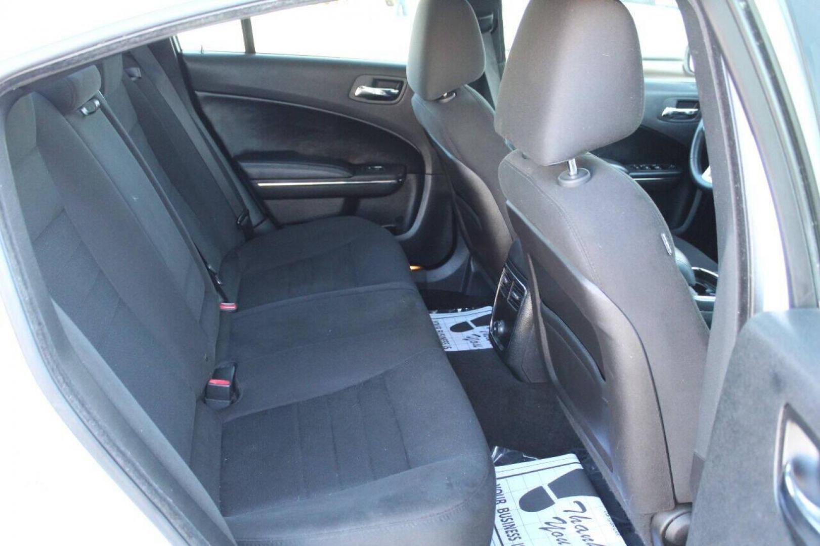 2013 White Dodge Charger SE (2C3CDXBG5DH) with an 3.6L V6 DOHC 24V engine, 5-Speed Automatic transmission, located at 4301 NW 39th , Oklahoma City, OK, 73112, (405) 949-5600, 35.512135, -97.598671 - NO DRIVERS LICENCE NO-FULL COVERAGE INSURANCE-NO CREDIT CHECK. COME ON OVER TO SUPERSPORTS AND TAKE A LOOK AND TEST DRIVE PLEASE GIVE US A CALL AT (405) 949-5600. NO LICENSIA DE MANEJAR- NO SEGURO DE COBERTURA TOTAL- NO VERIFICACCION DE CREDITO. POR FAVOR VENGAN A SUPERSPORTS, ECHE - Photo#15