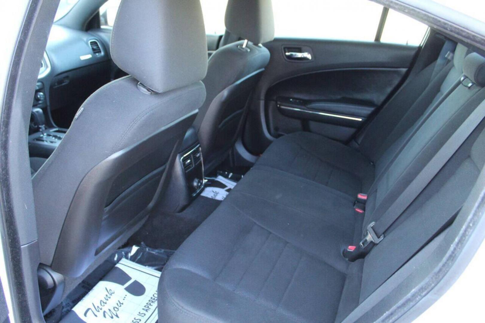 2013 White Dodge Charger SE (2C3CDXBG5DH) with an 3.6L V6 DOHC 24V engine, 5-Speed Automatic transmission, located at 4301 NW 39th , Oklahoma City, OK, 73112, (405) 949-5600, 35.512135, -97.598671 - NO DRIVERS LICENCE NO-FULL COVERAGE INSURANCE-NO CREDIT CHECK. COME ON OVER TO SUPERSPORTS AND TAKE A LOOK AND TEST DRIVE PLEASE GIVE US A CALL AT (405) 949-5600. NO LICENSIA DE MANEJAR- NO SEGURO DE COBERTURA TOTAL- NO VERIFICACCION DE CREDITO. POR FAVOR VENGAN A SUPERSPORTS, ECHE - Photo#20