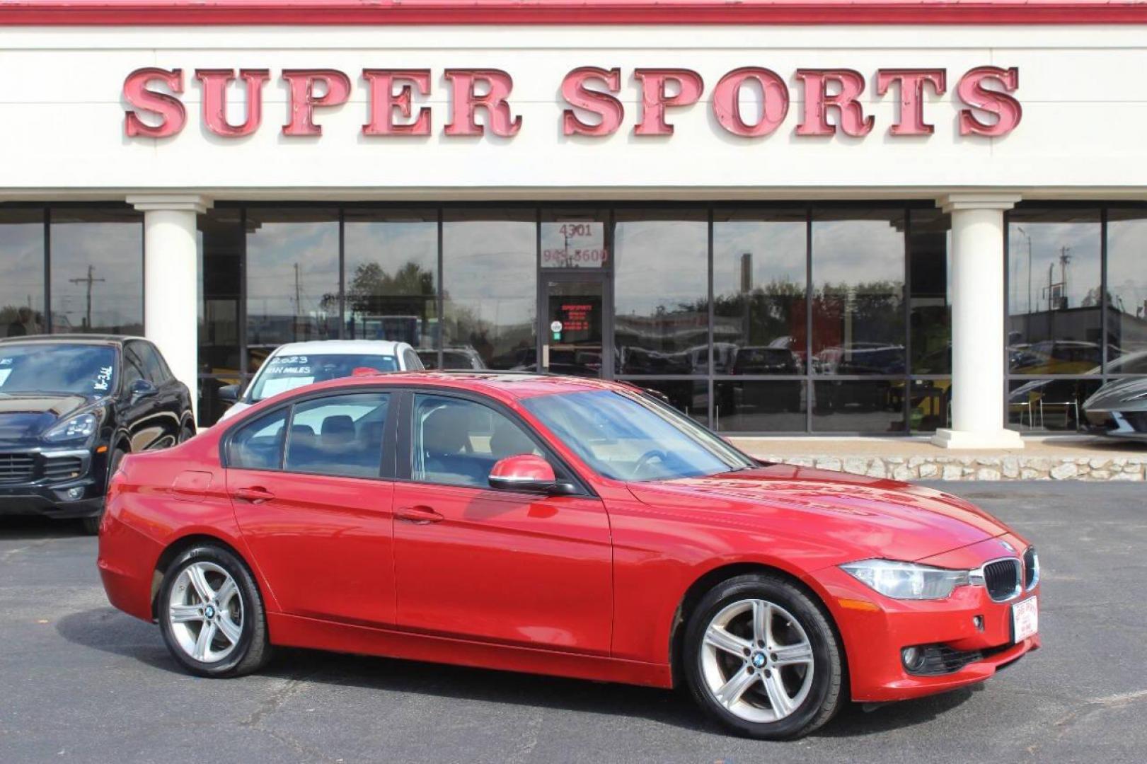 2013 Red BMW 3-Series 328i xDrive Sedan (WBA3B3G56DN) with an 2.0L L4 DOHC 16V engine, Automatic 8-Speed transmission, located at 4301 NW 39th , Oklahoma City, OK, 73112, (405) 949-5600, 35.512135, -97.598671 - NO DRIVERS LICENCE NO-FULL COVERAGE INSURANCE-NO CREDIT CHECK. COME ON OVER TO SUPERSPORTS AND TAKE A LOOK AND TEST DRIVE. PLEASE GIVE US A CALL AT (405) 949-5600. NO LICENSIA DE MANEJAR- NO SEGURO DE COBERTURA TOTAL- NO VERIFICACCION DE CREDITO. POR FAVOR VENGAN A SUPERSPORTS, ECHE UN - Photo#0