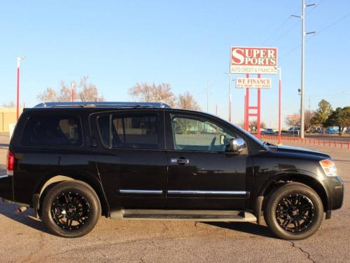 2013 Nissan Armada Platinum 4x4 4dr SUV