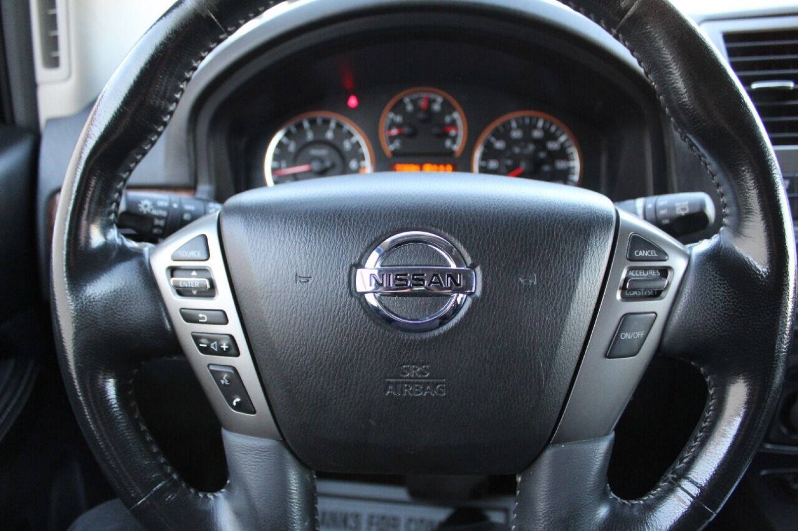 2013 Black Nissan Armada Platinum 4WD (5N1AA0NEXDN) with an 5.6L V8 5.6L V8 engine, Automatic 5-Speed transmission, located at 4301 NW 39th , Oklahoma City, OK, 73112, (405) 949-5600, 35.512135, -97.598671- Photo#24
