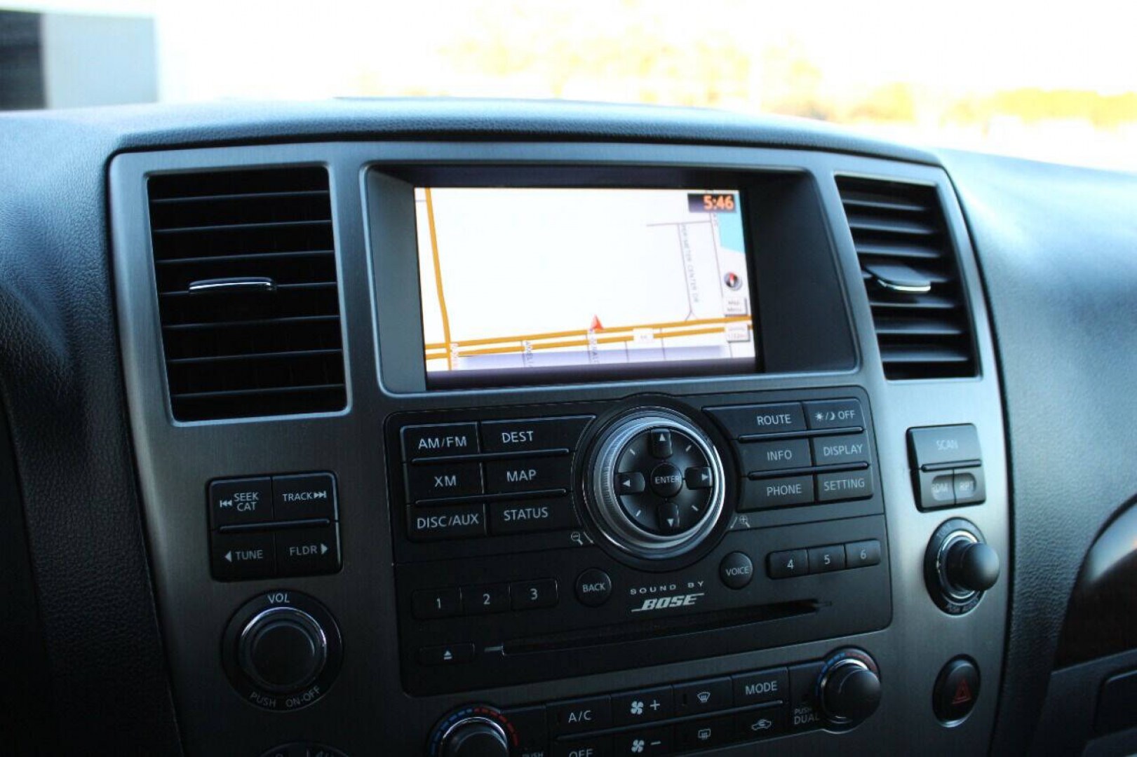 2013 Black Nissan Armada Platinum 4WD (5N1AA0NEXDN) with an 5.6L V8 5.6L V8 engine, Automatic 5-Speed transmission, located at 4301 NW 39th , Oklahoma City, OK, 73112, (405) 949-5600, 35.512135, -97.598671- Photo#25