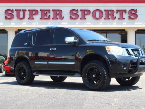 2013 Nissan Armada Platinum 4x4 4dr SUV