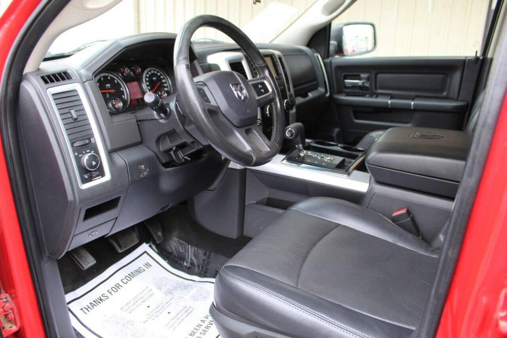 2010 Red Dodge Ram 1500 Laramie Crew Cab 4WD (1D7RV1CT9AS) with an 5.7L V8 OHV 16V engine, 5-Speed Automatic transmission, located at 4301 NW 39th , Oklahoma City, OK, 73112, (405) 949-5600, 35.512135, -97.598671 - NO DRIVERS LICENCE NO-FULL COVERAGE INSURANCE-NO CREDIT CHECK. COME ON OVER TO SUPERSPORTS AND TAKE A LOOK AND TEST DRIVE. PLEASE GIVE US A CALL AT (405) 949-5600. NO LICENSIA DE MANEJAR- NO SEGURO DE COBERTURA TOTAL- NO VERIFICACCION DE CREDITO. POR FAVOR VENGAN A SUPERSPORTS, ECHE UN VI - Photo#11