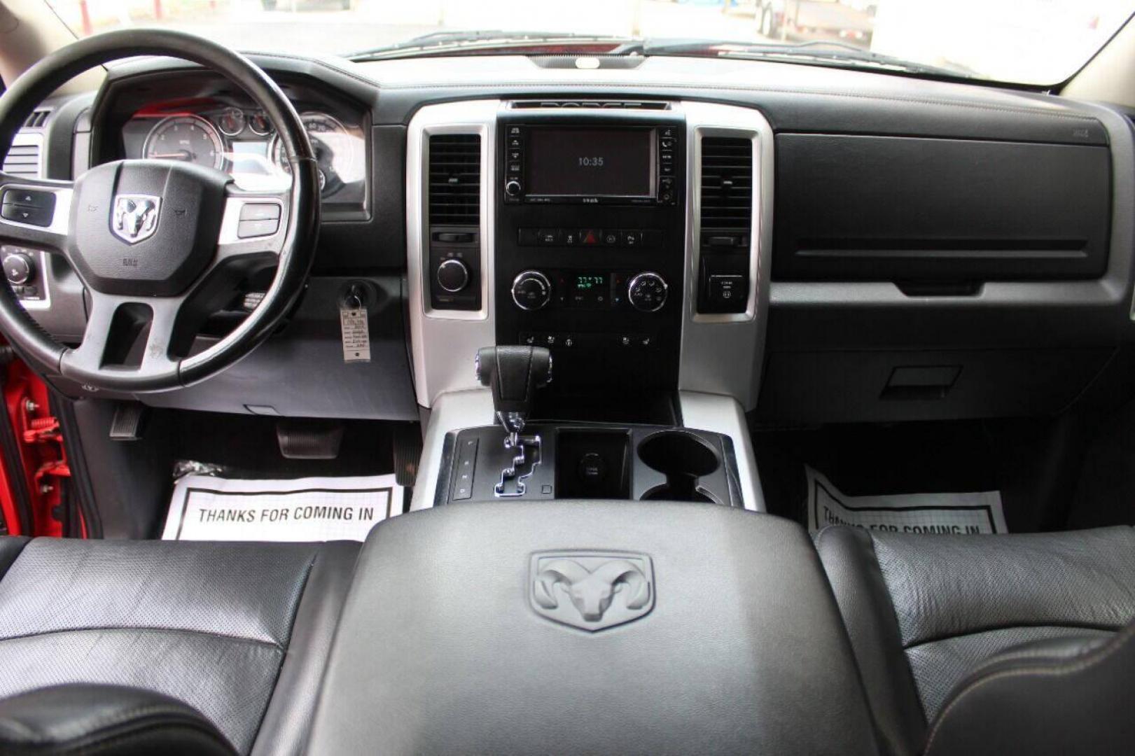 2010 Red Dodge Ram 1500 Laramie Crew Cab 4WD (1D7RV1CT9AS) with an 5.7L V8 OHV 16V engine, 5-Speed Automatic transmission, located at 4301 NW 39th , Oklahoma City, OK, 73112, (405) 949-5600, 35.512135, -97.598671 - NO DRIVERS LICENCE NO-FULL COVERAGE INSURANCE-NO CREDIT CHECK. COME ON OVER TO SUPERSPORTS AND TAKE A LOOK AND TEST DRIVE. PLEASE GIVE US A CALL AT (405) 949-5600. NO LICENSIA DE MANEJAR- NO SEGURO DE COBERTURA TOTAL- NO VERIFICACCION DE CREDITO. POR FAVOR VENGAN A SUPERSPORTS, ECHE UN VI - Photo#13