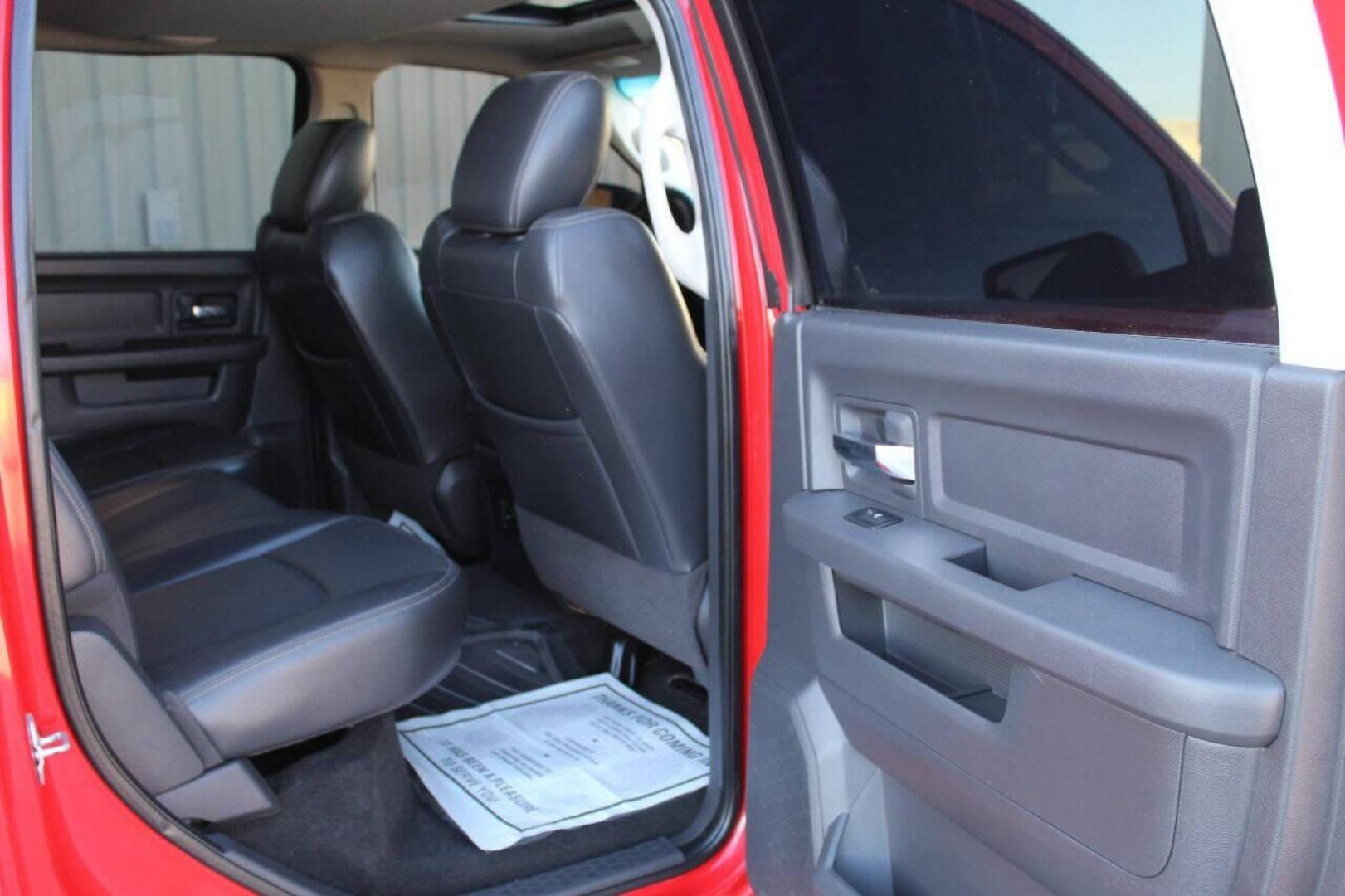 2010 Red Dodge Ram 1500 Laramie Crew Cab 4WD (1D7RV1CT9AS) with an 5.7L V8 OHV 16V engine, 5-Speed Automatic transmission, located at 4301 NW 39th , Oklahoma City, OK, 73112, (405) 949-5600, 35.512135, -97.598671 - NO DRIVERS LICENCE NO-FULL COVERAGE INSURANCE-NO CREDIT CHECK. COME ON OVER TO SUPERSPORTS AND TAKE A LOOK AND TEST DRIVE. PLEASE GIVE US A CALL AT (405) 949-5600. NO LICENSIA DE MANEJAR- NO SEGURO DE COBERTURA TOTAL- NO VERIFICACCION DE CREDITO. POR FAVOR VENGAN A SUPERSPORTS, ECHE UN VI - Photo#30