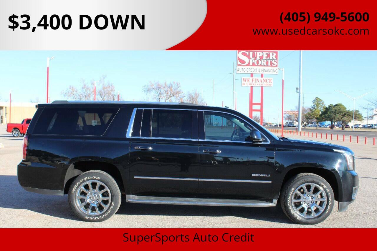 photo of 2015 GMC Yukon XL Denali 4x4 4dr SUV