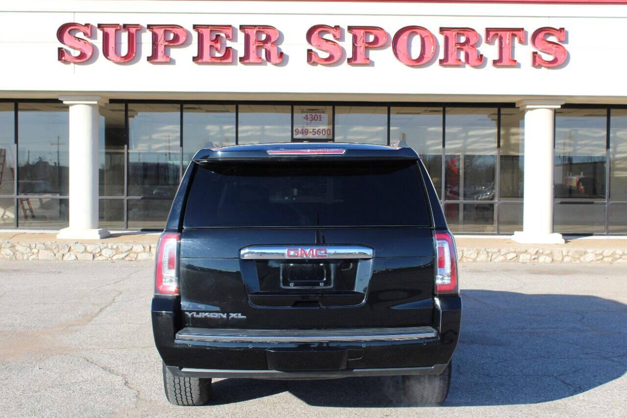 2015 Black GMC Yukon Denali XL 4WD (1GKS2JKJ5FR) with an 6.2L V8 OHV 16V engine, 6-Speed Automatic transmission, located at 4301 NW 39th , Oklahoma City, OK, 73112, (405) 949-5600, 35.512135, -97.598671 - NO DRIVERS LICENCE -NO FULL COVERAGE INSURANCE - NO CREDIT CHECK. COME ON OVER TO SUPERSPORTS, TAKE A LOOK AND TEST DRIVE. PLEASE GIVE US A CALL AT (405) 949-5600. NO LICENCIA DE CONDUCIR - NO SEGURO DE COBERTURA TOTAL - NO VERIFICACION DE CREDITO. VISITENOS EN SUPERSPORTS, MIRE NUESTRO - Photo#3