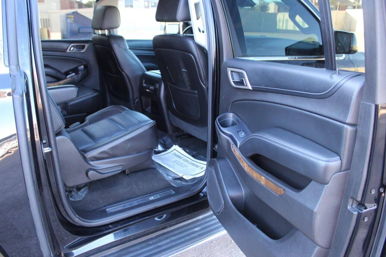 2015 Black GMC Yukon Denali XL 4WD (1GKS2JKJ5FR) with an 6.2L V8 OHV 16V engine, 6-Speed Automatic transmission, located at 4301 NW 39th , Oklahoma City, OK, 73112, (405) 949-5600, 35.512135, -97.598671 - NO DRIVERS LICENCE -NO FULL COVERAGE INSURANCE - NO CREDIT CHECK. COME ON OVER TO SUPERSPORTS, TAKE A LOOK AND TEST DRIVE. PLEASE GIVE US A CALL AT (405) 949-5600. NO LICENCIA DE CONDUCIR - NO SEGURO DE COBERTURA TOTAL - NO VERIFICACION DE CREDITO. VISITENOS EN SUPERSPORTS, MIRE NUESTRO - Photo#13