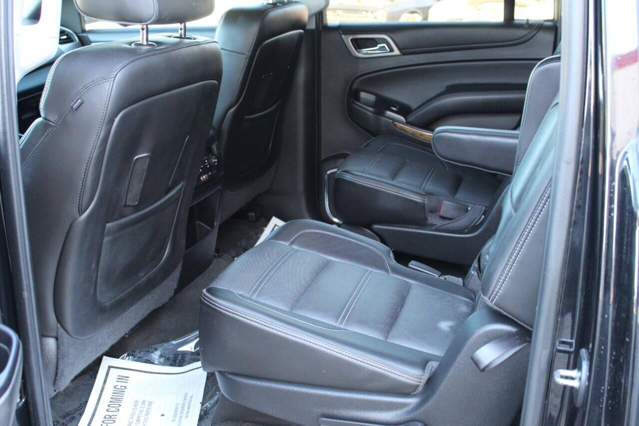 2015 Black GMC Yukon Denali XL 4WD (1GKS2JKJ5FR) with an 6.2L V8 OHV 16V engine, 6-Speed Automatic transmission, located at 4301 NW 39th , Oklahoma City, OK, 73112, (405) 949-5600, 35.512135, -97.598671 - NO DRIVERS LICENCE -NO FULL COVERAGE INSURANCE - NO CREDIT CHECK. COME ON OVER TO SUPERSPORTS, TAKE A LOOK AND TEST DRIVE. PLEASE GIVE US A CALL AT (405) 949-5600. NO LICENCIA DE CONDUCIR - NO SEGURO DE COBERTURA TOTAL - NO VERIFICACION DE CREDITO. VISITENOS EN SUPERSPORTS, MIRE NUESTRO - Photo#20