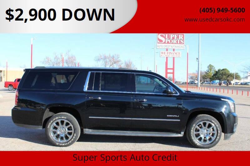 photo of 2015 GMC Yukon XL Denali 4x4 4dr SUV