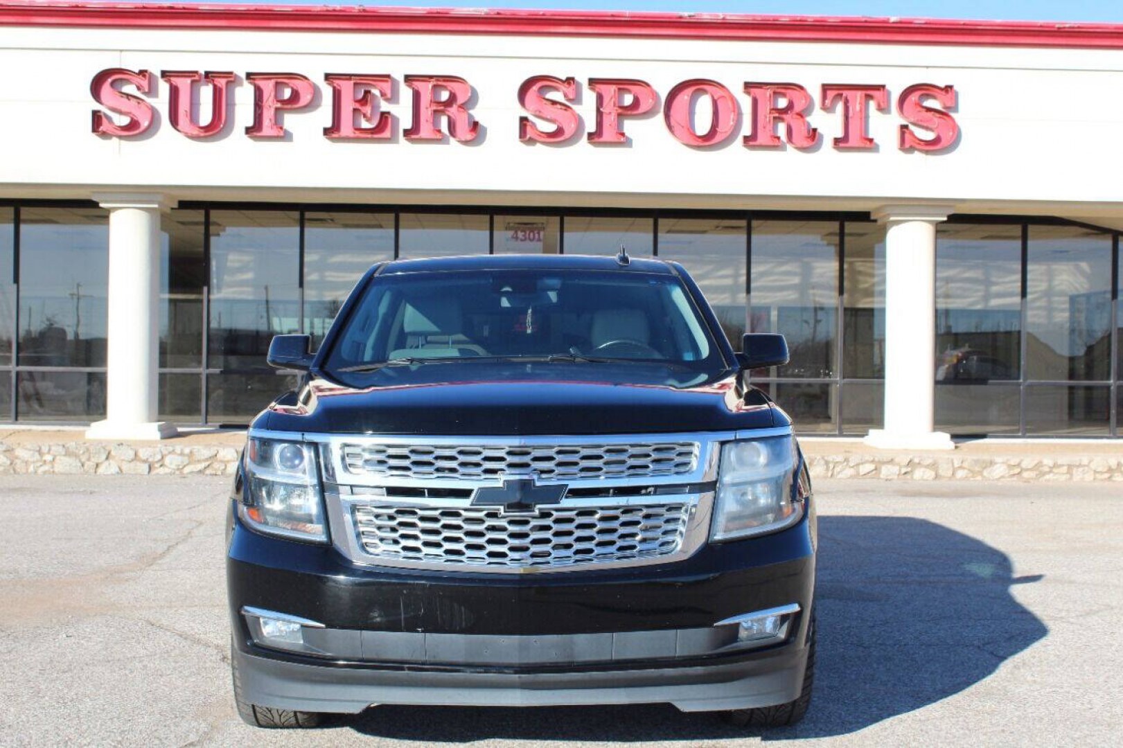2016 Black Chevrolet Tahoe LS 2WD (1GNSCAKCXGR) with an 5.3L V8 5.3L V8 engine, Automatic 6-Speed transmission, located at 4301 NW 39th , Oklahoma City, OK, 73112, (405) 949-5600, 35.512135, -97.598671 - NO DRIVERS LICENCE NO-FULL COVERAGE INSURANCE-NO CREDIT CHECK. COME ON OVER TO SUPERSPORTS AND TAKE A LOOK AND TEST DRIVE PLEASE GIVE US A CALL AT (405) 949-5600. NO LICENCIA DE MANEJAR - NO SEGURO DE COBERTURA TOTAL - NO VERIFICACION DE CREDITO. POR FAVOR VENGAN A SUPERSPORTS,- Photo#0