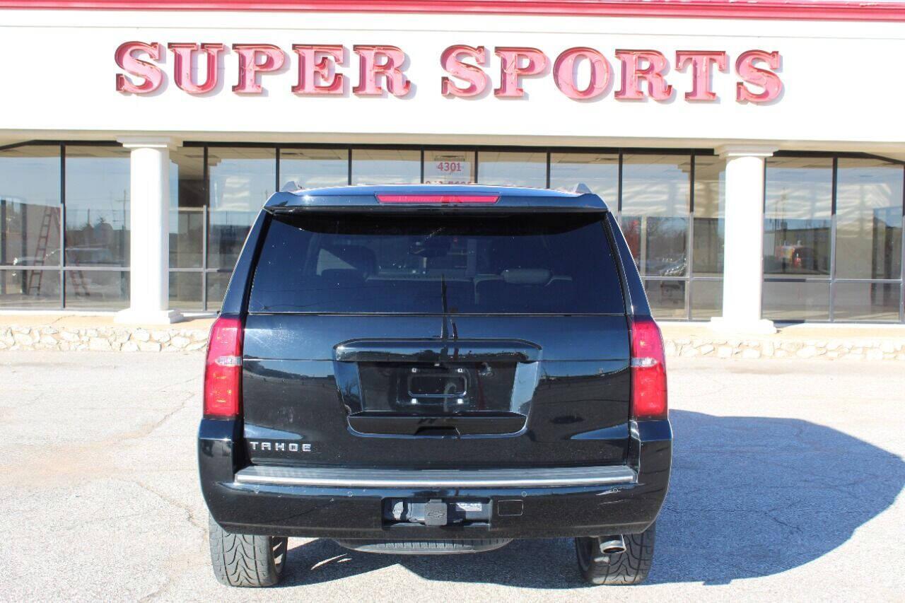 2016 Black Chevrolet Tahoe LS 2WD (1GNSCAKCXGR) with an 5.3L V8 5.3L V8 engine, Automatic 6-Speed transmission, located at 4301 NW 39th , Oklahoma City, OK, 73112, (405) 949-5600, 35.512135, -97.598671 - NO DRIVERS LICENCE NO-FULL COVERAGE INSURANCE-NO CREDIT CHECK. COME ON OVER TO SUPERSPORTS AND TAKE A LOOK AND TEST DRIVE PLEASE GIVE US A CALL AT (405) 949-5600. NO LICENCIA DE MANEJAR - NO SEGURO DE COBERTURA TOTAL - NO VERIFICACION DE CREDITO. POR FAVOR VENGAN A SUPERSPORTS, - Photo#4