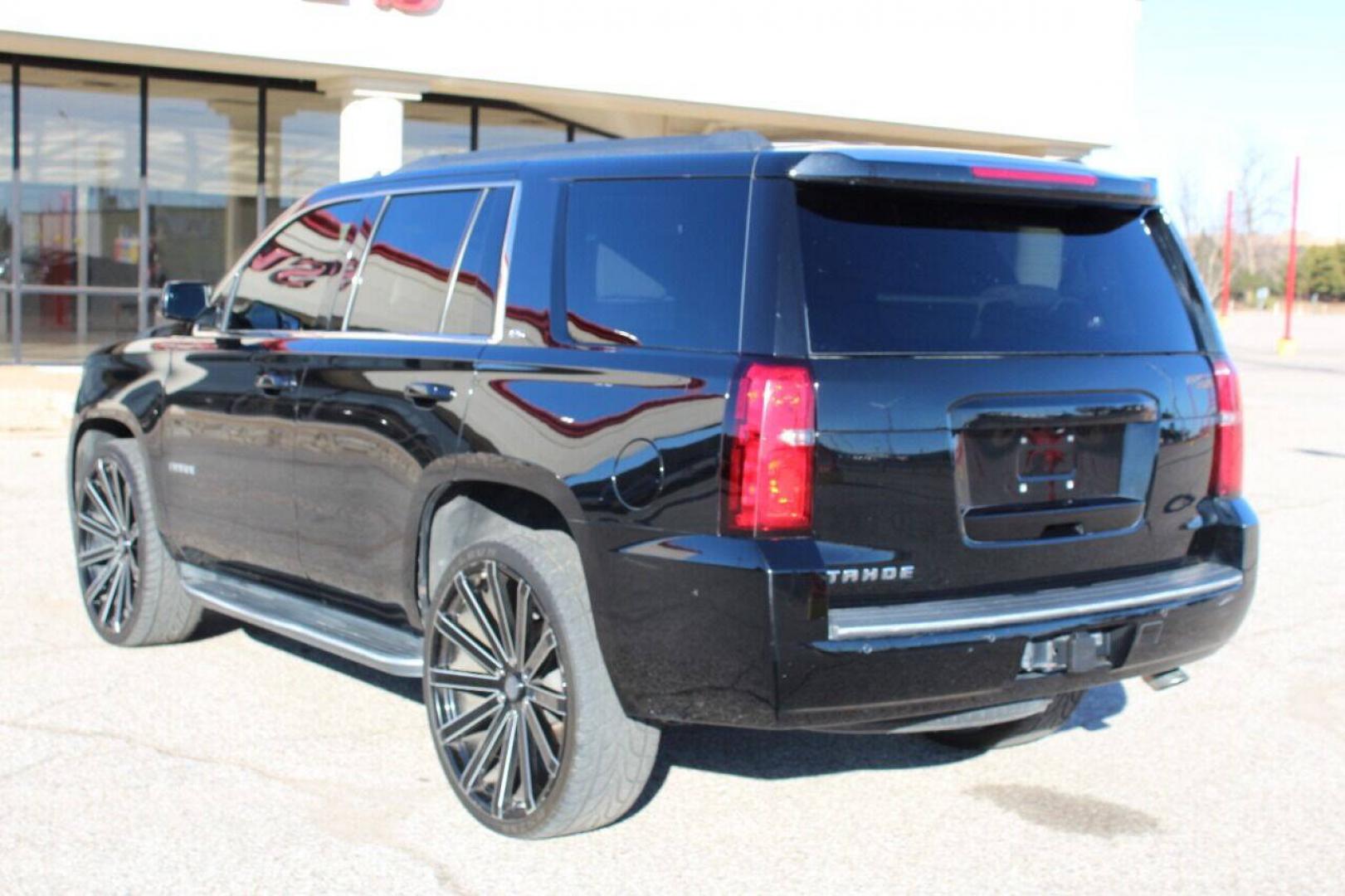 2016 Black Chevrolet Tahoe LS 2WD (1GNSCAKCXGR) with an 5.3L V8 5.3L V8 engine, Automatic 6-Speed transmission, located at 4301 NW 39th , Oklahoma City, OK, 73112, (405) 949-5600, 35.512135, -97.598671 - NO DRIVERS LICENCE NO-FULL COVERAGE INSURANCE-NO CREDIT CHECK. COME ON OVER TO SUPERSPORTS AND TAKE A LOOK AND TEST DRIVE PLEASE GIVE US A CALL AT (405) 949-5600. NO LICENCIA DE MANEJAR - NO SEGURO DE COBERTURA TOTAL - NO VERIFICACION DE CREDITO. POR FAVOR VENGAN A SUPERSPORTS,- Photo#5