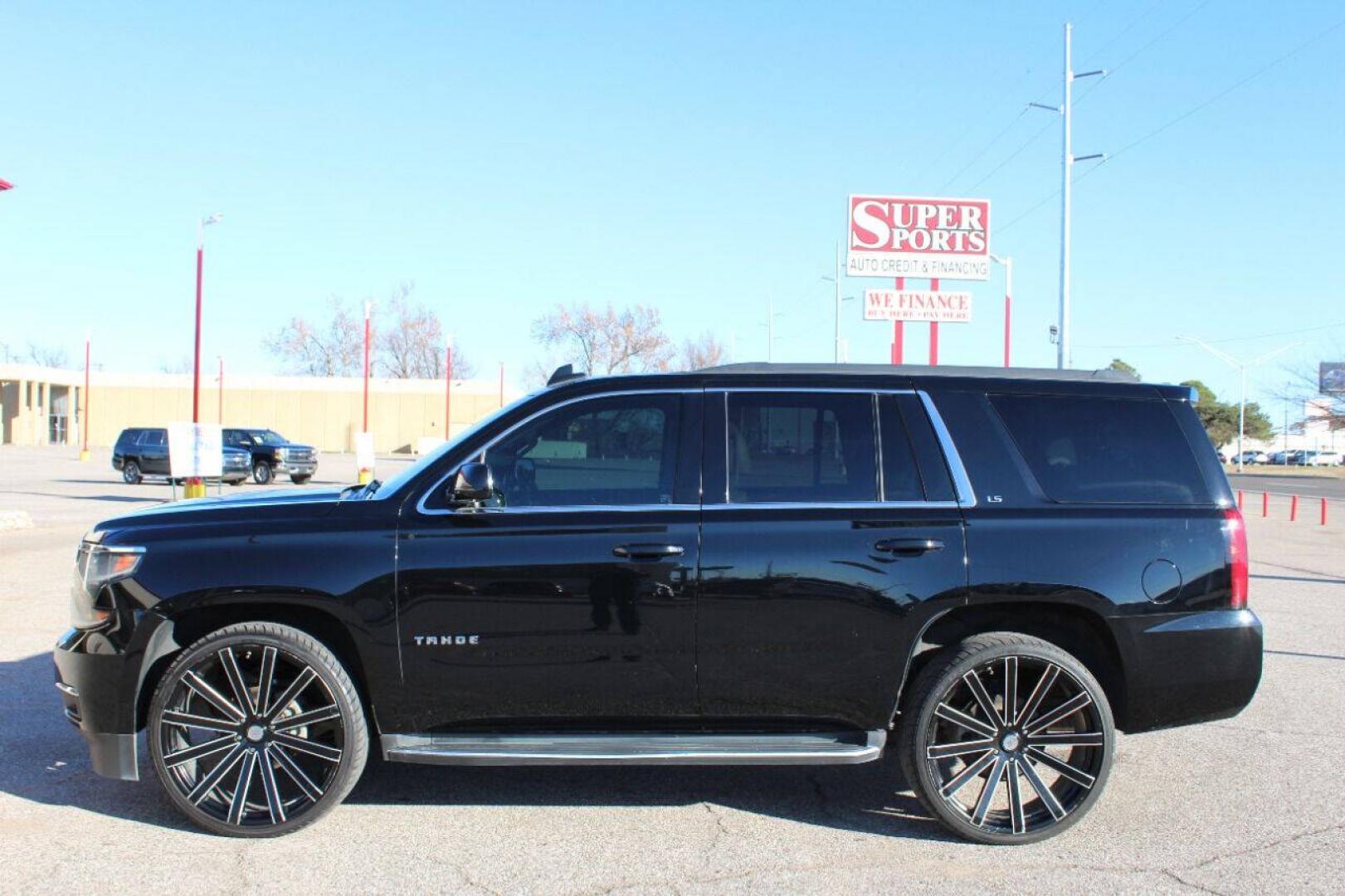 2016 Black Chevrolet Tahoe LS 2WD (1GNSCAKCXGR) with an 5.3L V8 5.3L V8 engine, Automatic 6-Speed transmission, located at 4301 NW 39th , Oklahoma City, OK, 73112, (405) 949-5600, 35.512135, -97.598671 - NO DRIVERS LICENCE NO-FULL COVERAGE INSURANCE-NO CREDIT CHECK. COME ON OVER TO SUPERSPORTS AND TAKE A LOOK AND TEST DRIVE PLEASE GIVE US A CALL AT (405) 949-5600. NO LICENCIA DE MANEJAR - NO SEGURO DE COBERTURA TOTAL - NO VERIFICACION DE CREDITO. POR FAVOR VENGAN A SUPERSPORTS,- Photo#6