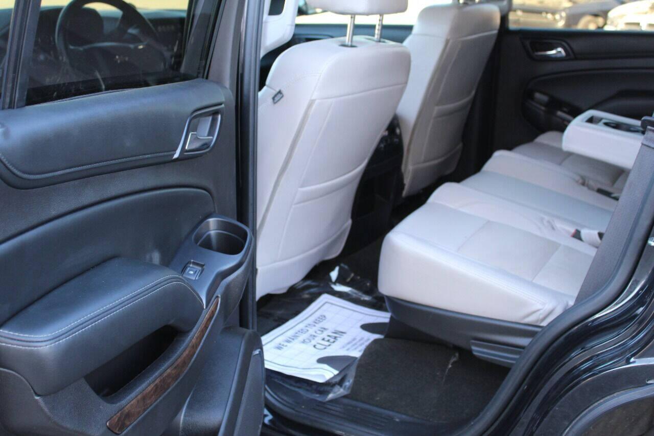 2016 Black Chevrolet Tahoe LS 2WD (1GNSCAKCXGR) with an 5.3L V8 5.3L V8 engine, Automatic 6-Speed transmission, located at 4301 NW 39th , Oklahoma City, OK, 73112, (405) 949-5600, 35.512135, -97.598671 - NO DRIVERS LICENCE NO-FULL COVERAGE INSURANCE-NO CREDIT CHECK. COME ON OVER TO SUPERSPORTS AND TAKE A LOOK AND TEST DRIVE PLEASE GIVE US A CALL AT (405) 949-5600. NO LICENCIA DE MANEJAR - NO SEGURO DE COBERTURA TOTAL - NO VERIFICACION DE CREDITO. POR FAVOR VENGAN A SUPERSPORTS, - Photo#14
