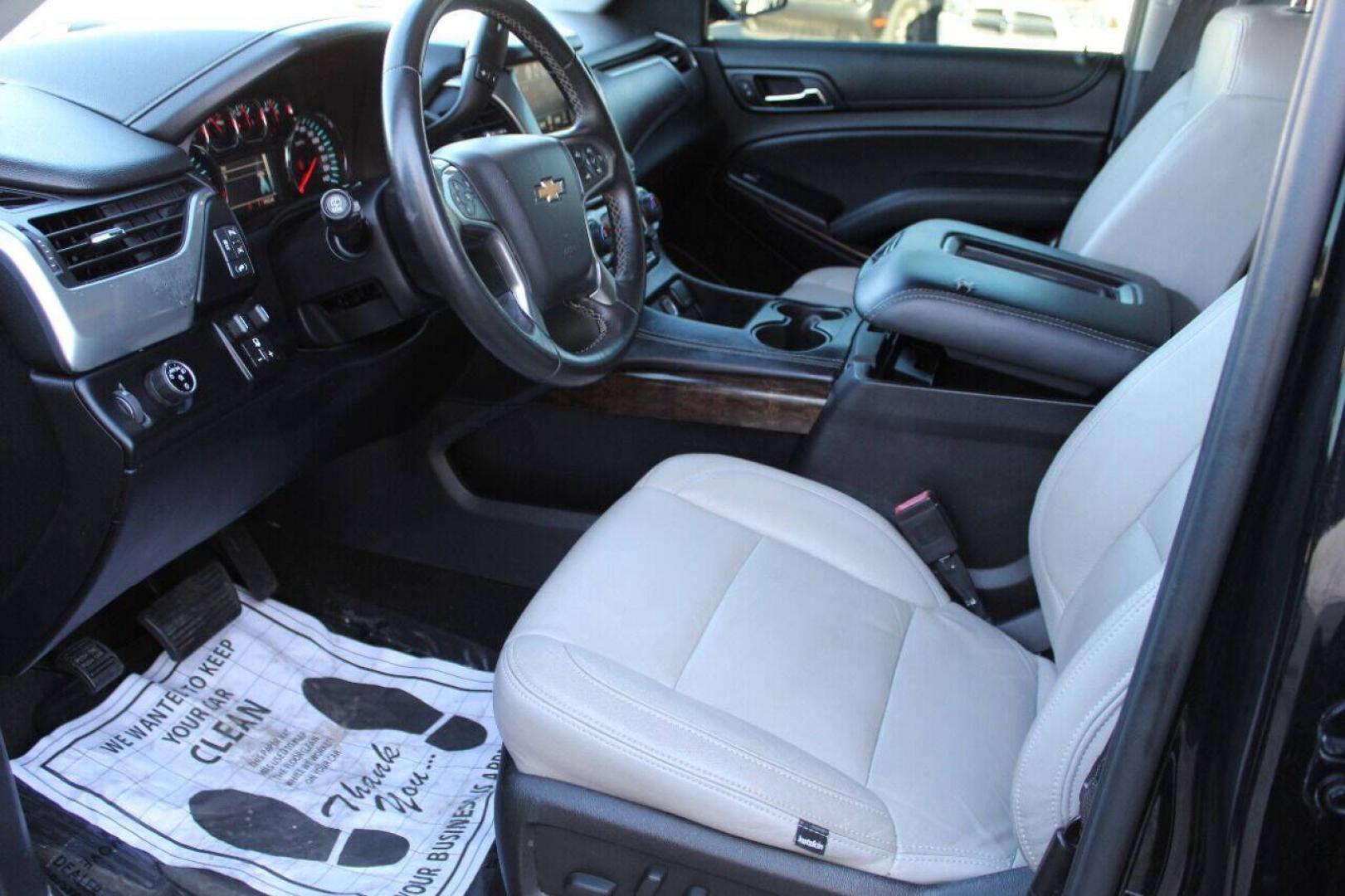 2016 Black Chevrolet Tahoe LS 2WD (1GNSCAKCXGR) with an 5.3L V8 5.3L V8 engine, Automatic 6-Speed transmission, located at 4301 NW 39th , Oklahoma City, OK, 73112, (405) 949-5600, 35.512135, -97.598671 - NO DRIVERS LICENCE NO-FULL COVERAGE INSURANCE-NO CREDIT CHECK. COME ON OVER TO SUPERSPORTS AND TAKE A LOOK AND TEST DRIVE PLEASE GIVE US A CALL AT (405) 949-5600. NO LICENCIA DE MANEJAR - NO SEGURO DE COBERTURA TOTAL - NO VERIFICACION DE CREDITO. POR FAVOR VENGAN A SUPERSPORTS,- Photo#16