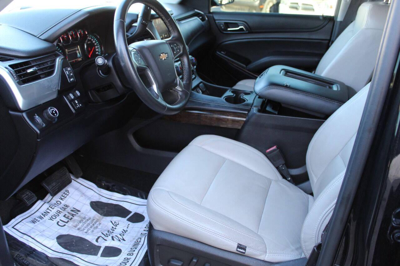 2016 Black Chevrolet Tahoe LS 2WD (1GNSCAKCXGR) with an 5.3L V8 5.3L V8 engine, Automatic 6-Speed transmission, located at 4301 NW 39th , Oklahoma City, OK, 73112, (405) 949-5600, 35.512135, -97.598671 - NO DRIVERS LICENCE NO-FULL COVERAGE INSURANCE-NO CREDIT CHECK. COME ON OVER TO SUPERSPORTS AND TAKE A LOOK AND TEST DRIVE PLEASE GIVE US A CALL AT (405) 949-5600. NO LICENCIA DE MANEJAR - NO SEGURO DE COBERTURA TOTAL - NO VERIFICACION DE CREDITO. POR FAVOR VENGAN A SUPERSPORTS, - Photo#16