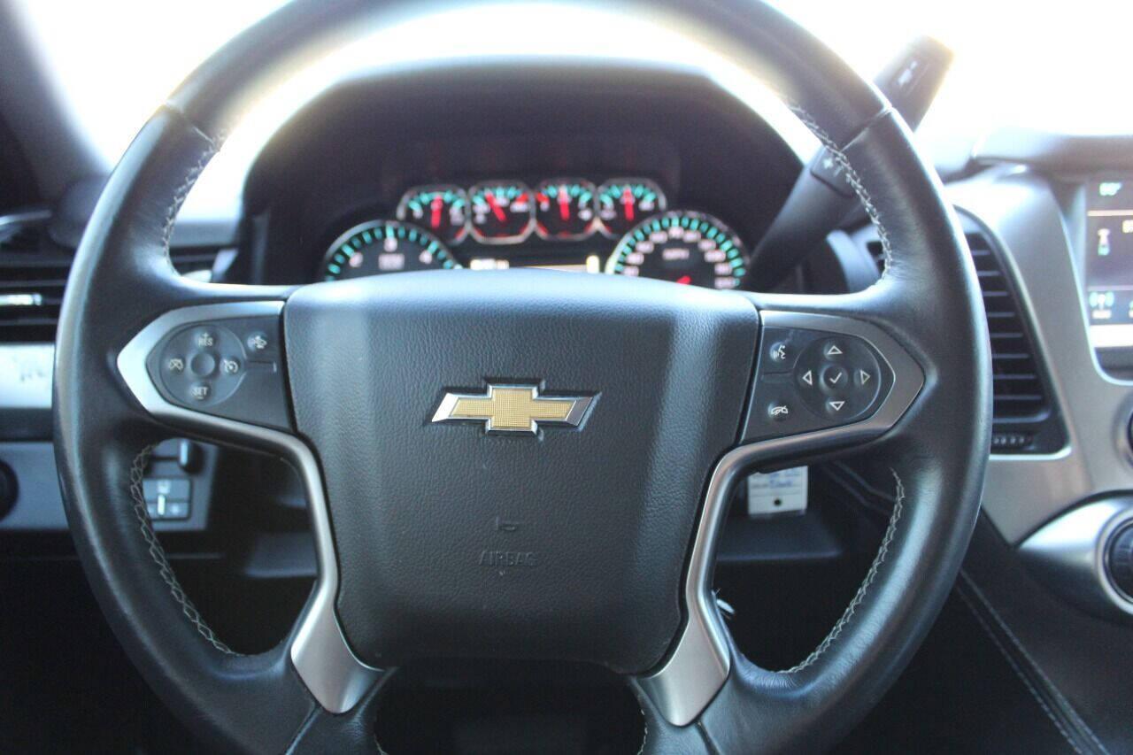 2016 Black Chevrolet Tahoe LS 2WD (1GNSCAKCXGR) with an 5.3L V8 5.3L V8 engine, Automatic 6-Speed transmission, located at 4301 NW 39th , Oklahoma City, OK, 73112, (405) 949-5600, 35.512135, -97.598671 - NO DRIVERS LICENCE NO-FULL COVERAGE INSURANCE-NO CREDIT CHECK. COME ON OVER TO SUPERSPORTS AND TAKE A LOOK AND TEST DRIVE PLEASE GIVE US A CALL AT (405) 949-5600. NO LICENCIA DE MANEJAR - NO SEGURO DE COBERTURA TOTAL - NO VERIFICACION DE CREDITO. POR FAVOR VENGAN A SUPERSPORTS, - Photo#18