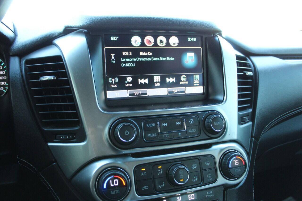 2016 Black Chevrolet Tahoe LS 2WD (1GNSCAKCXGR) with an 5.3L V8 5.3L V8 engine, Automatic 6-Speed transmission, located at 4301 NW 39th , Oklahoma City, OK, 73112, (405) 949-5600, 35.512135, -97.598671 - NO DRIVERS LICENCE NO-FULL COVERAGE INSURANCE-NO CREDIT CHECK. COME ON OVER TO SUPERSPORTS AND TAKE A LOOK AND TEST DRIVE PLEASE GIVE US A CALL AT (405) 949-5600. NO LICENCIA DE MANEJAR - NO SEGURO DE COBERTURA TOTAL - NO VERIFICACION DE CREDITO. POR FAVOR VENGAN A SUPERSPORTS, - Photo#19