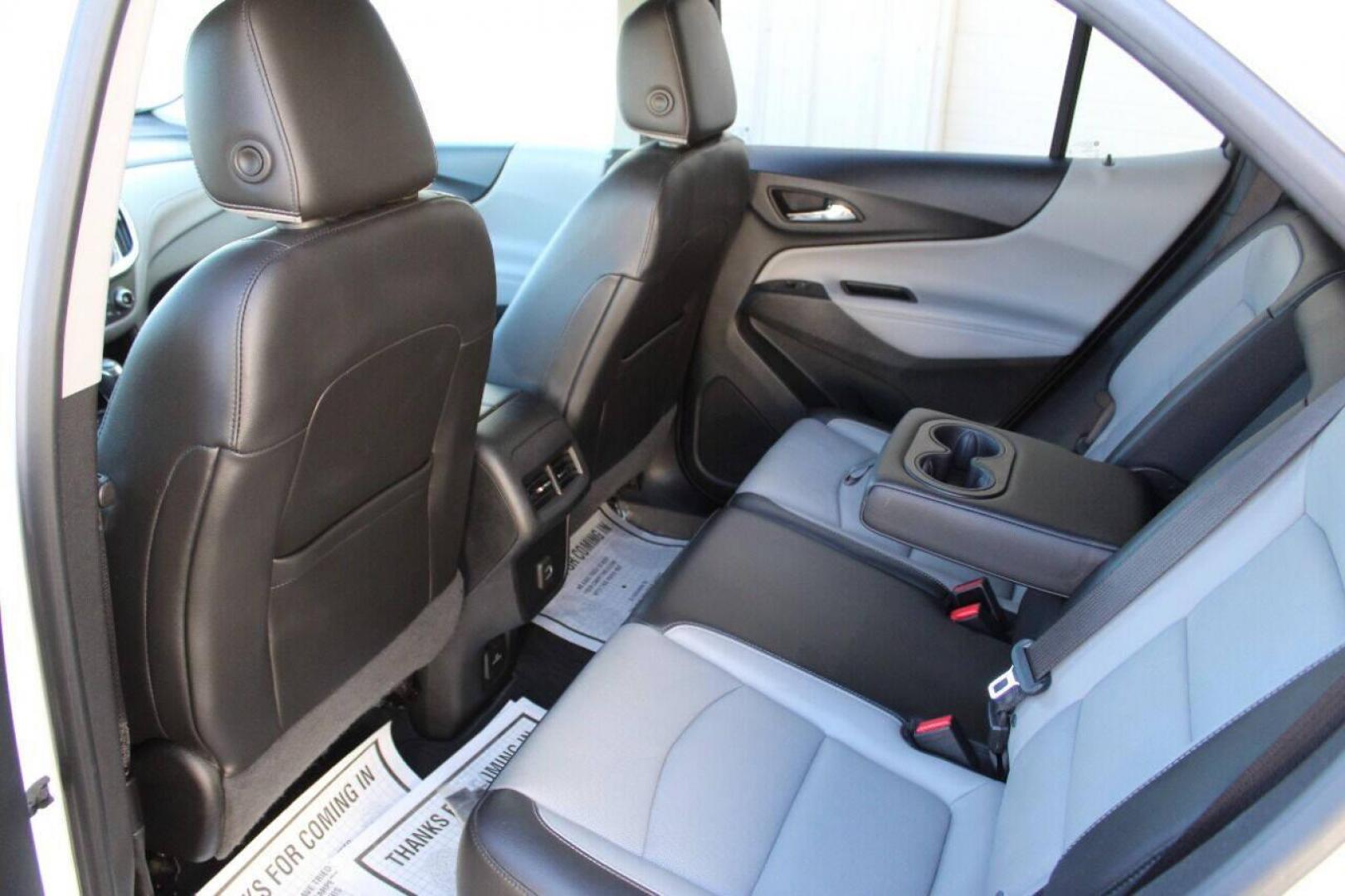 2019 White Chevrolet Equinox Premier 2.0 AWD (2GNAXYEX2K6) with an 2.0L L4 DOHC 16V engine, 9A transmission, located at 4301 NW 39th , Oklahoma City, OK, 73112, (405) 949-5600, 35.512135, -97.598671 - NO DRIVERS LICENSE - NO FULL COVERAGE INSURANCE - NO CREDIT CHECK. COME ON OVER TO SUPERSPORTS AND TAKE A LOOK AND TEST DRIVE PLEASE GIVE US A CALL AT (405) 949-5600. NO LICENCIA DE MANEJAR - NO SEGURO DE COBERTURA TOTAL - NO VERIFICACION DE CREDITO. POR FAVOR VENGAN A SUPERSPOR - Photo#13