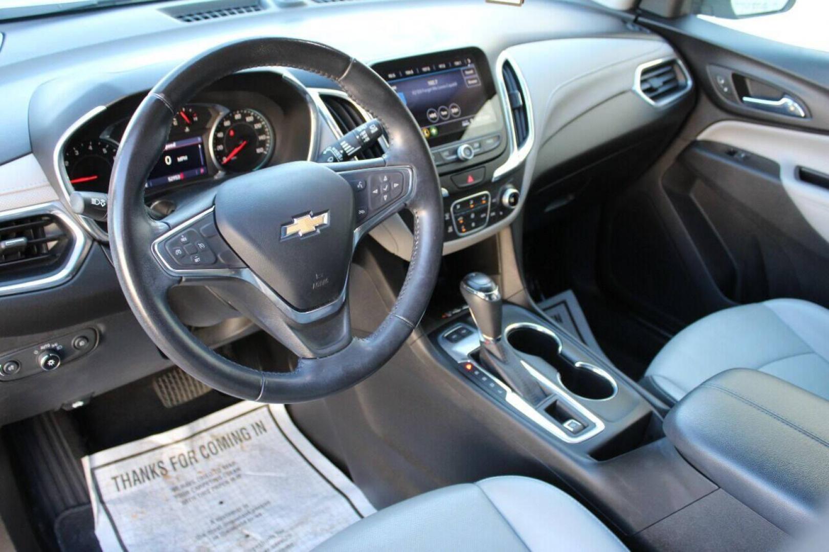 2019 White Chevrolet Equinox Premier 2.0 AWD (2GNAXYEX2K6) with an 2.0L L4 DOHC 16V engine, 9A transmission, located at 4301 NW 39th , Oklahoma City, OK, 73112, (405) 949-5600, 35.512135, -97.598671 - NO DRIVERS LICENSE - NO FULL COVERAGE INSURANCE - NO CREDIT CHECK. COME ON OVER TO SUPERSPORTS AND TAKE A LOOK AND TEST DRIVE PLEASE GIVE US A CALL AT (405) 949-5600. NO LICENCIA DE MANEJAR - NO SEGURO DE COBERTURA TOTAL - NO VERIFICACION DE CREDITO. POR FAVOR VENGAN A SUPERSPOR - Photo#15