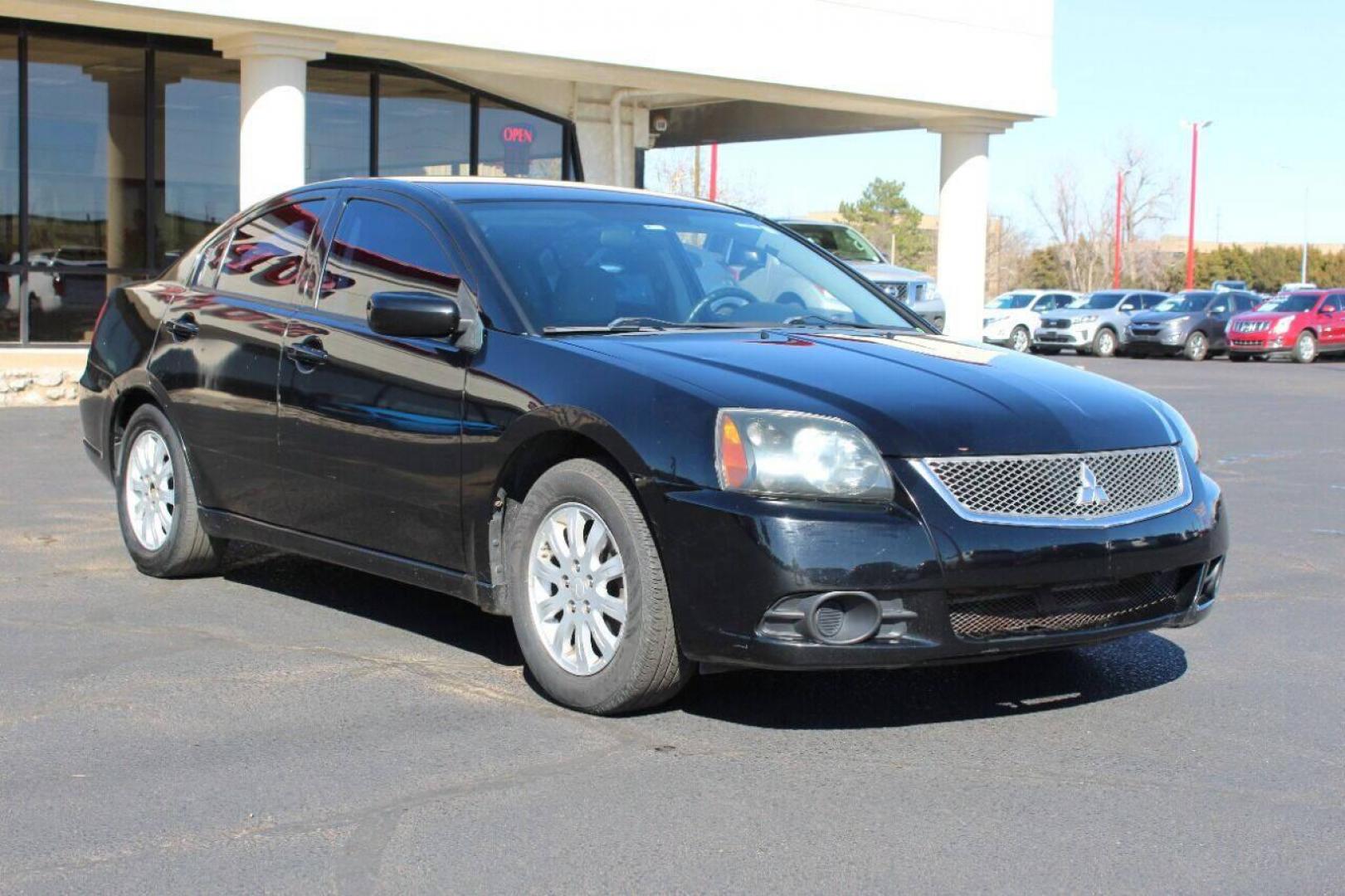 2011 Black Mitsubishi Galant FE (4A32B2FF1BE) with an 2.4L L4 SOHC 16V engine, 4-Speed Automatic transmission, located at 4301 NW 39th , Oklahoma City, OK, 73112, (405) 949-5600, 35.512135, -97.598671 - NO DRIVERS LICENCE NO-FULL COVERAGE INSURANCE-NO CREDIT CHECK. COME ON OVER TO SUPERSPORTS AND TAKE A LOOK AND TEST DRIVE PLEASE GIVE US A CALL AT (405) 949-5600. NO LICENSIA DE MANEJAR- NO SEGURO DE COBERTURA TOTAL- NO VERIFICACCION DE CREDITO. POR FAVOR VENGAN A SUPERSPORTS, E - Photo#0